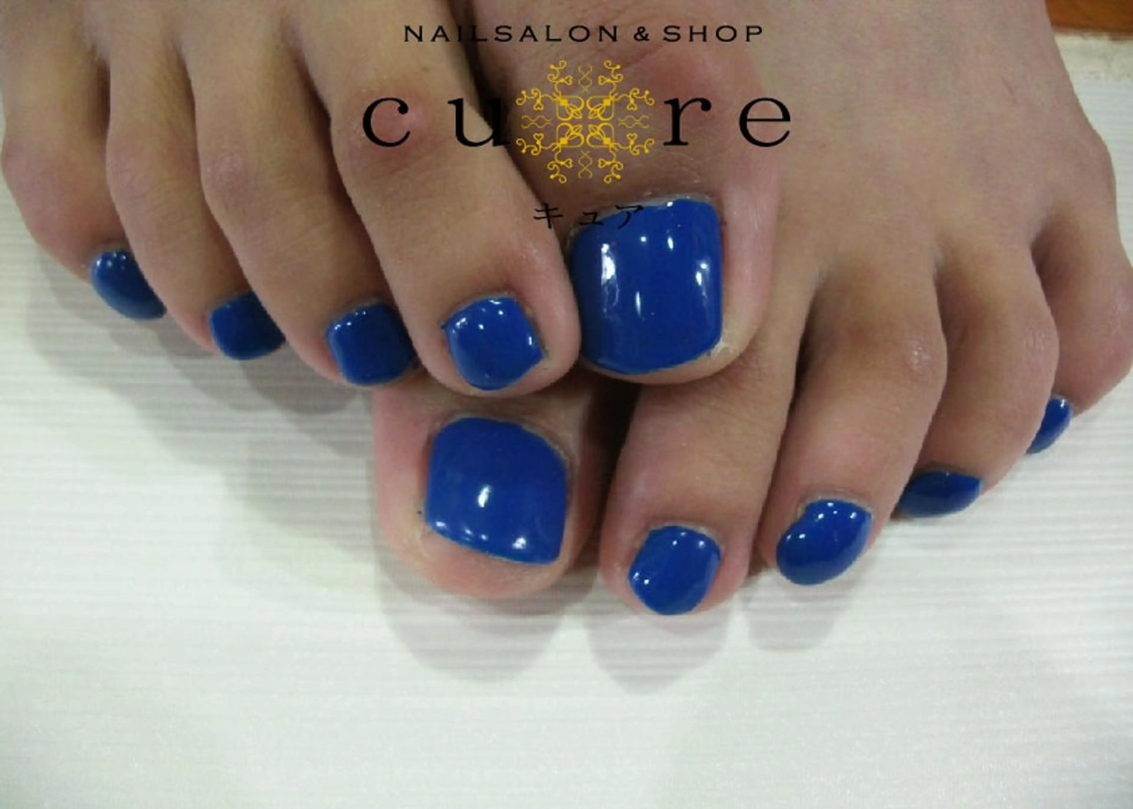 ネイル フットネイル ジェルネイル ネイルサロン Cureのネイルデザイン