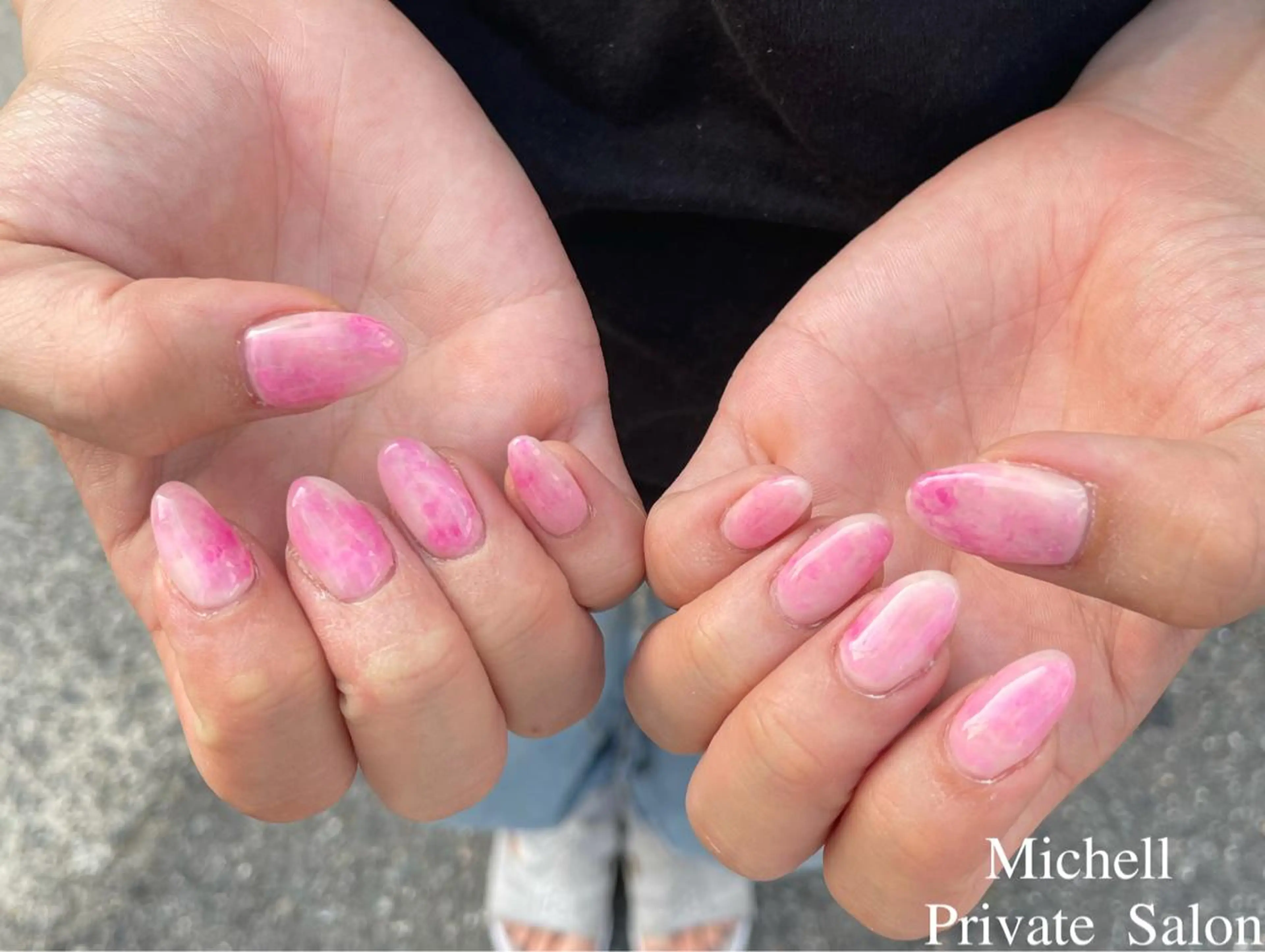 ネイル Michell Pr ivateSalonのネイルデザイン