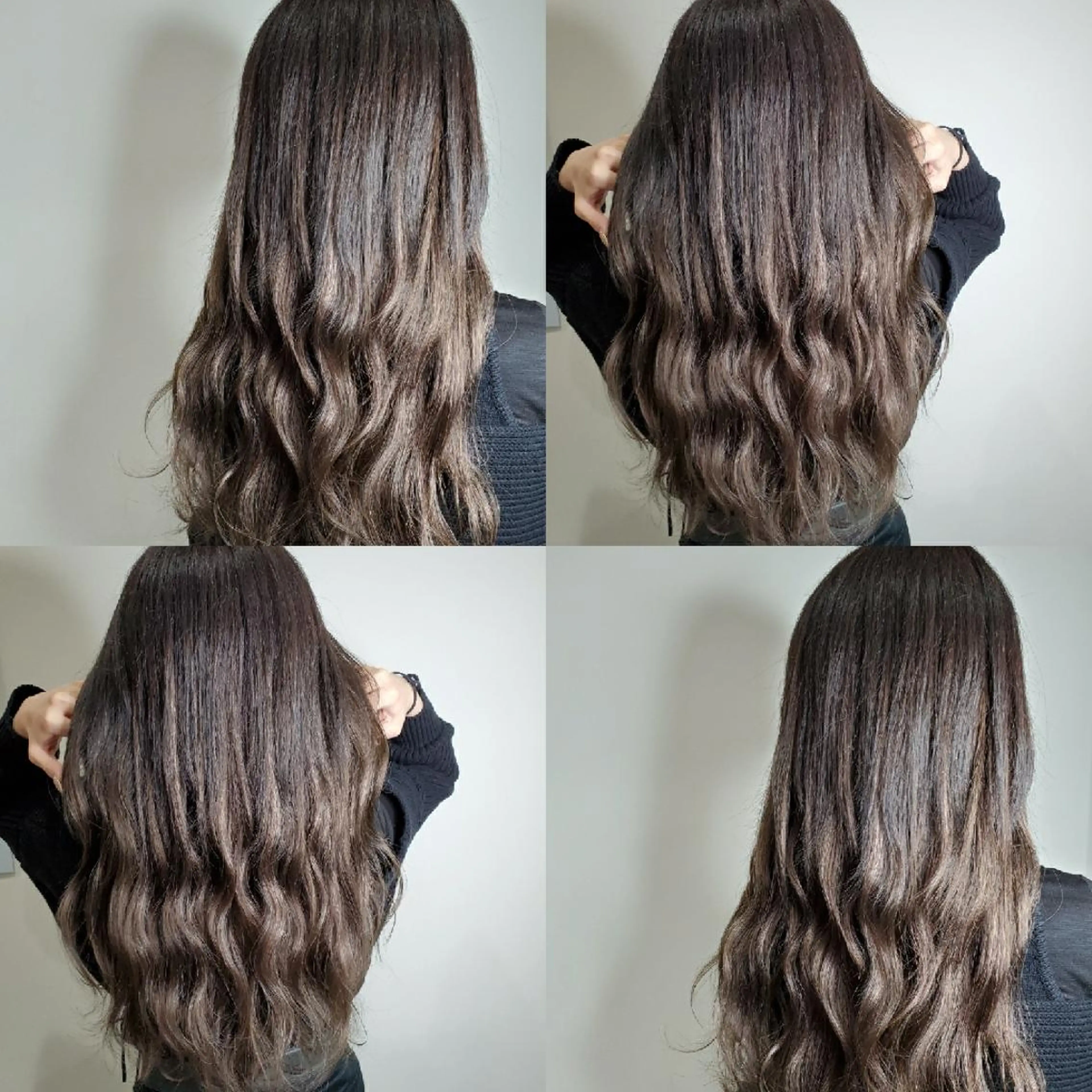 (プルエクステオフ有)当店2回目以降の方☆プルエクステプラチナ毛質60本17760円の写真