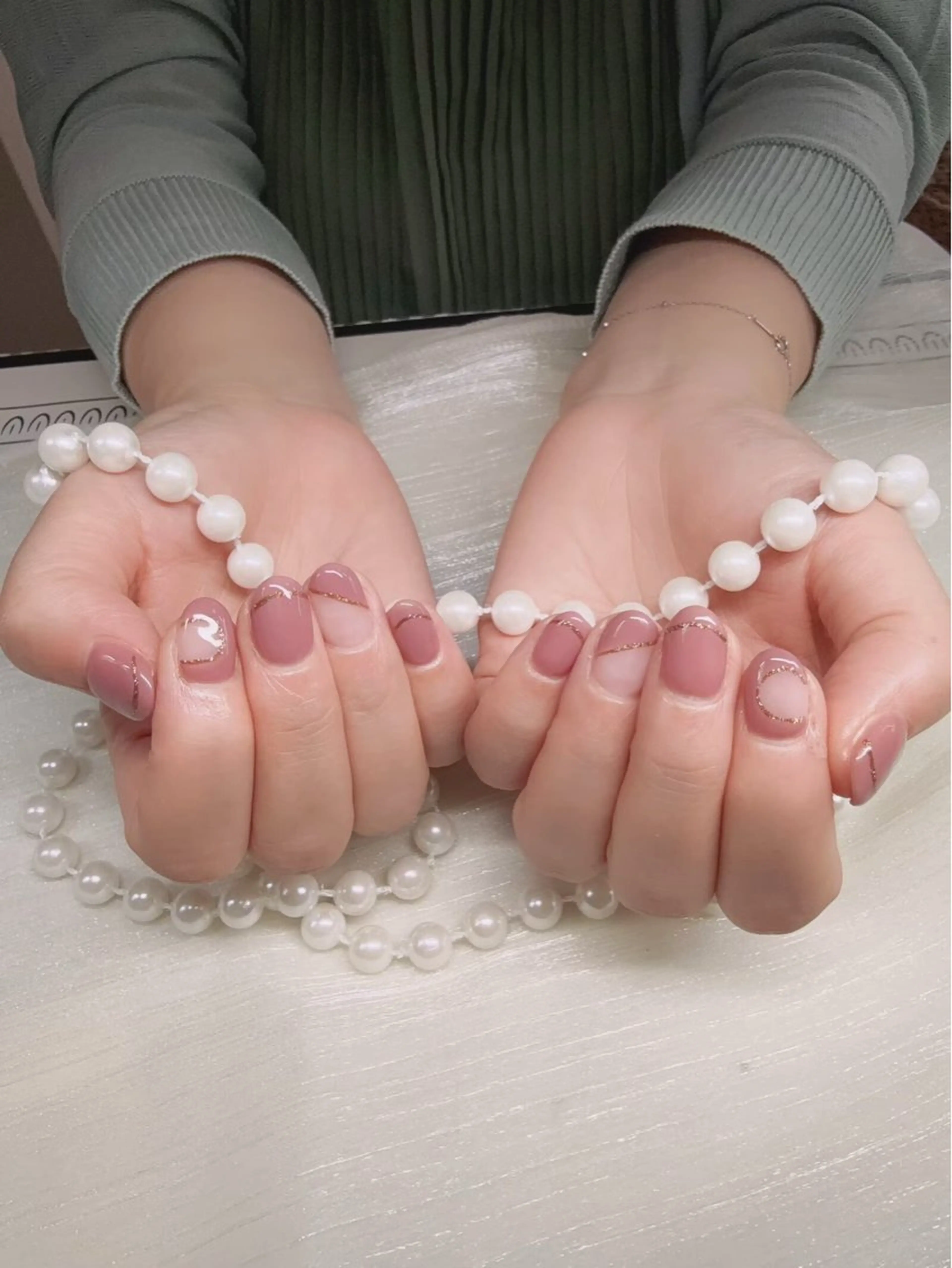 ネイル ハンドネイル Kira Nail 🍀AOのネイルデザイン