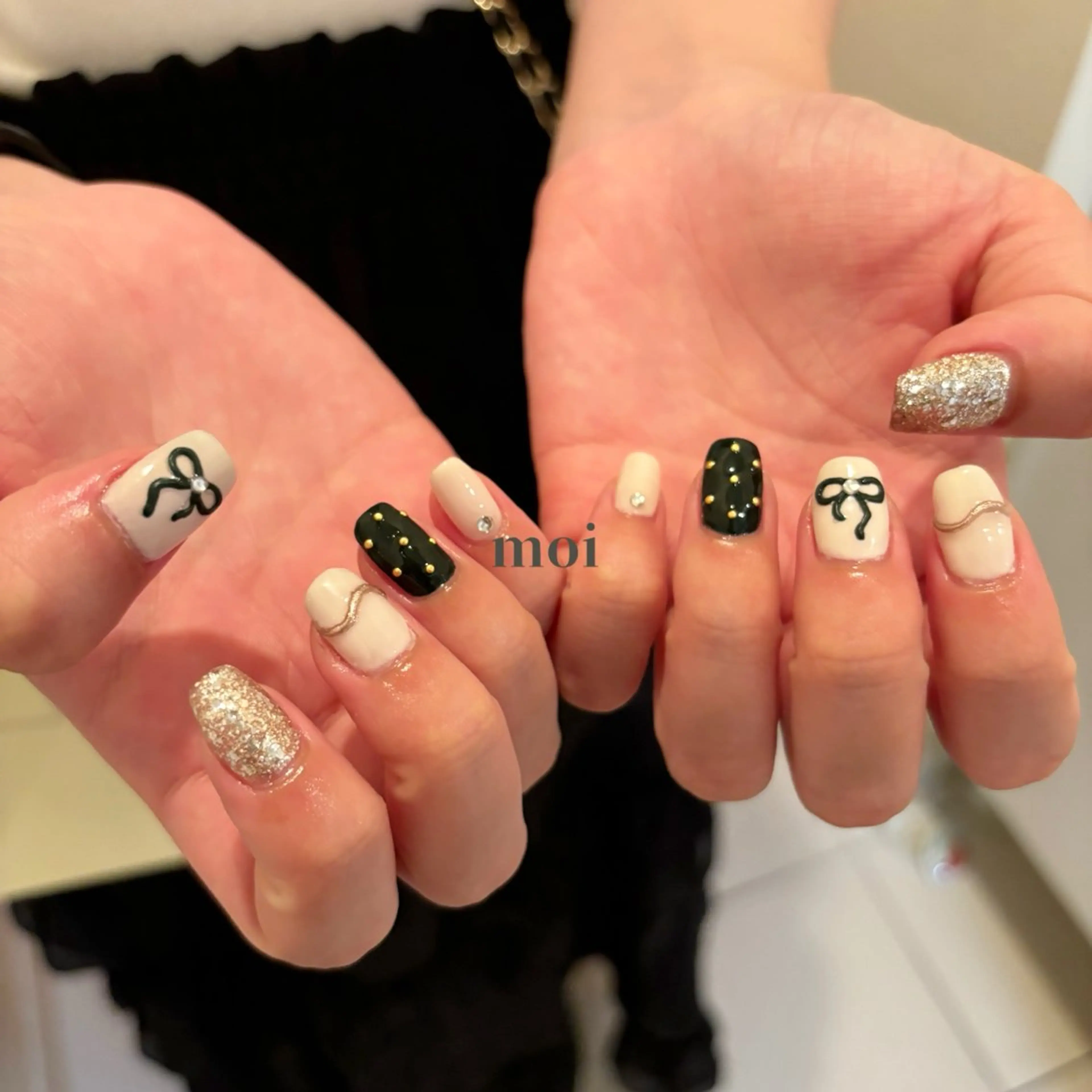 ネイル ハンドネイル moi nail ˙⋆.˚のネイルデザイン
