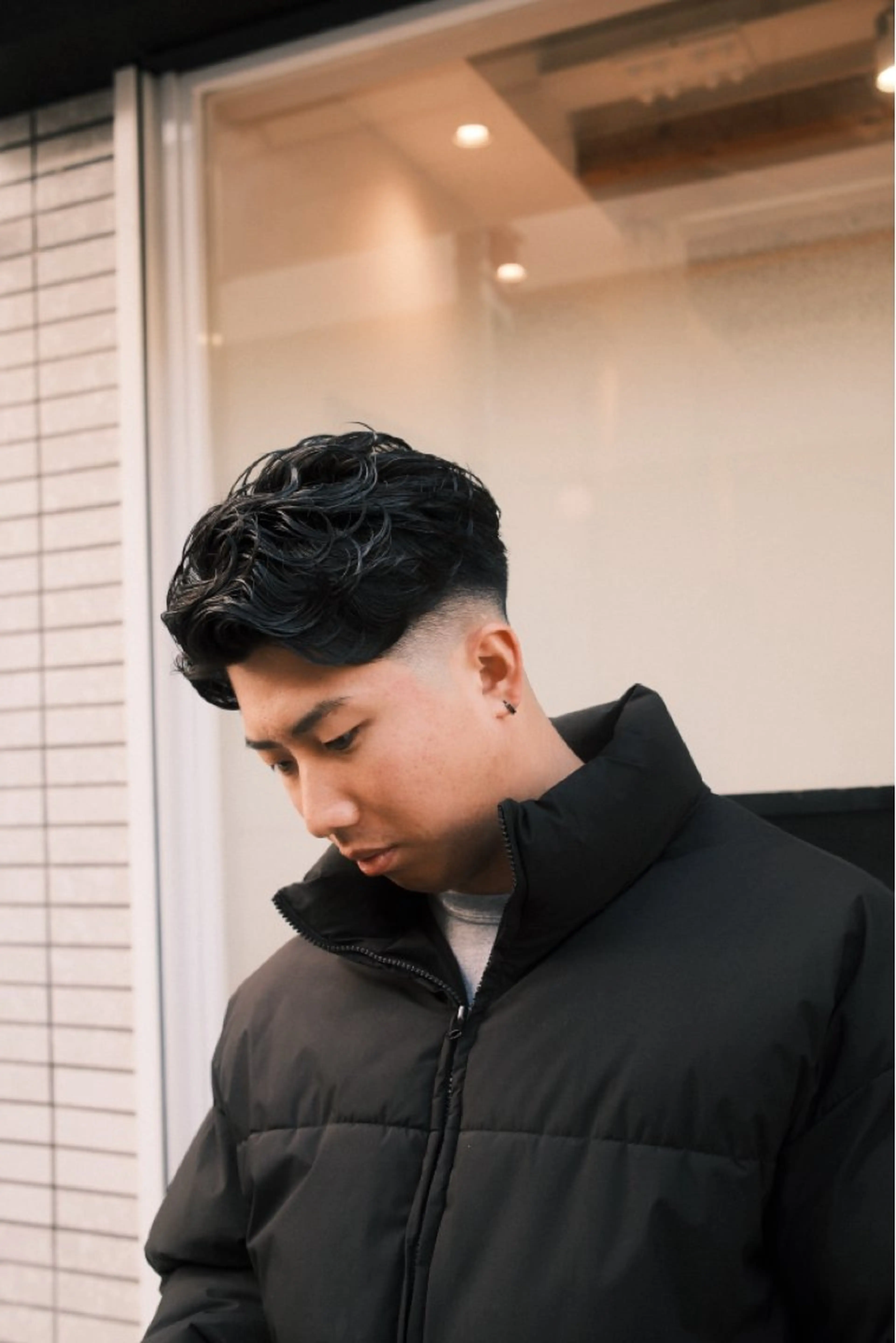 メンズ 大和 秀輔のヘアスタイル