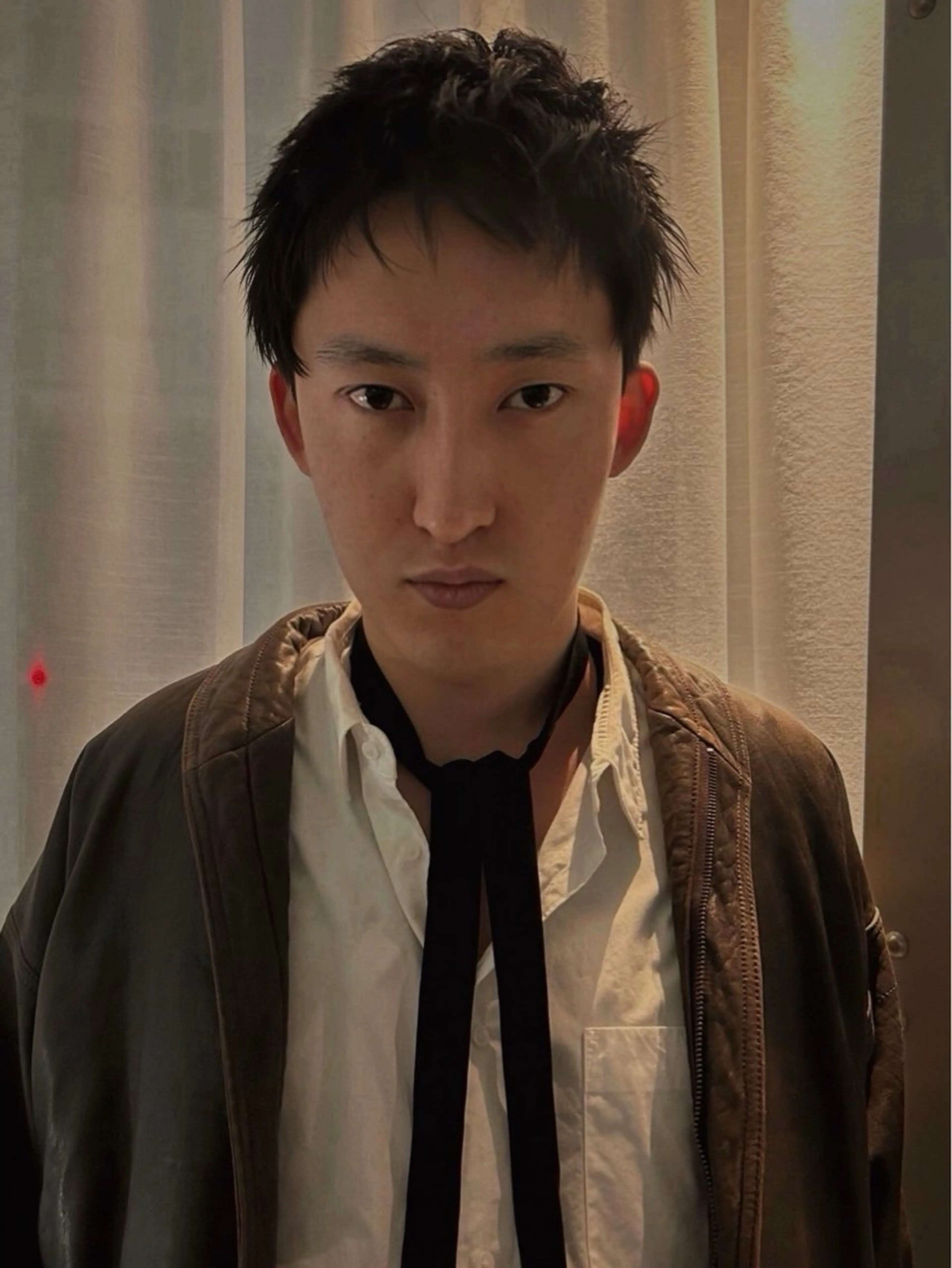 ショート パーマ メンズ ショート／ボブ／レイ ヤーいくらまゆのヘアスタイル