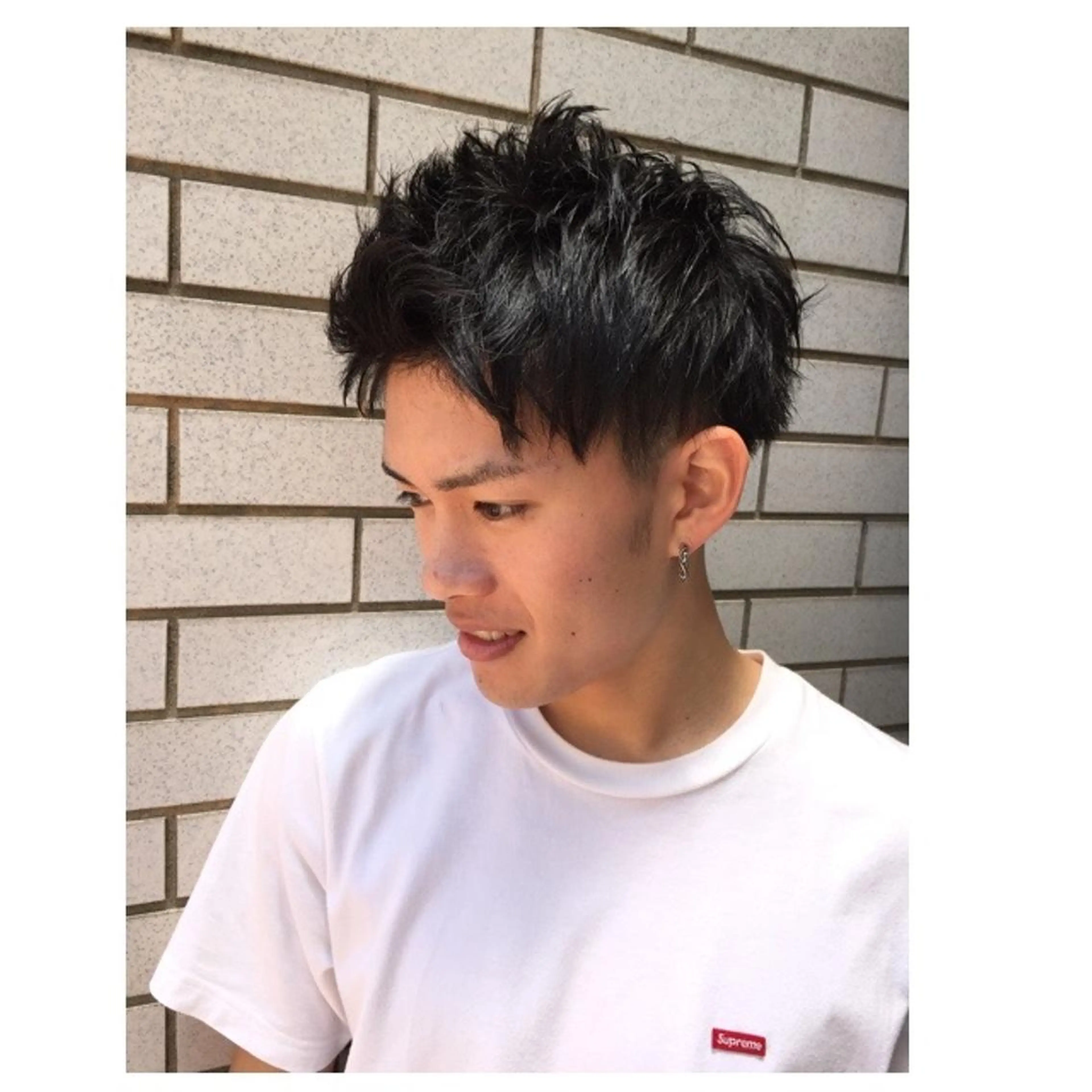 メンズ ショートが得意✂️ 藤城建太のヘアスタイル