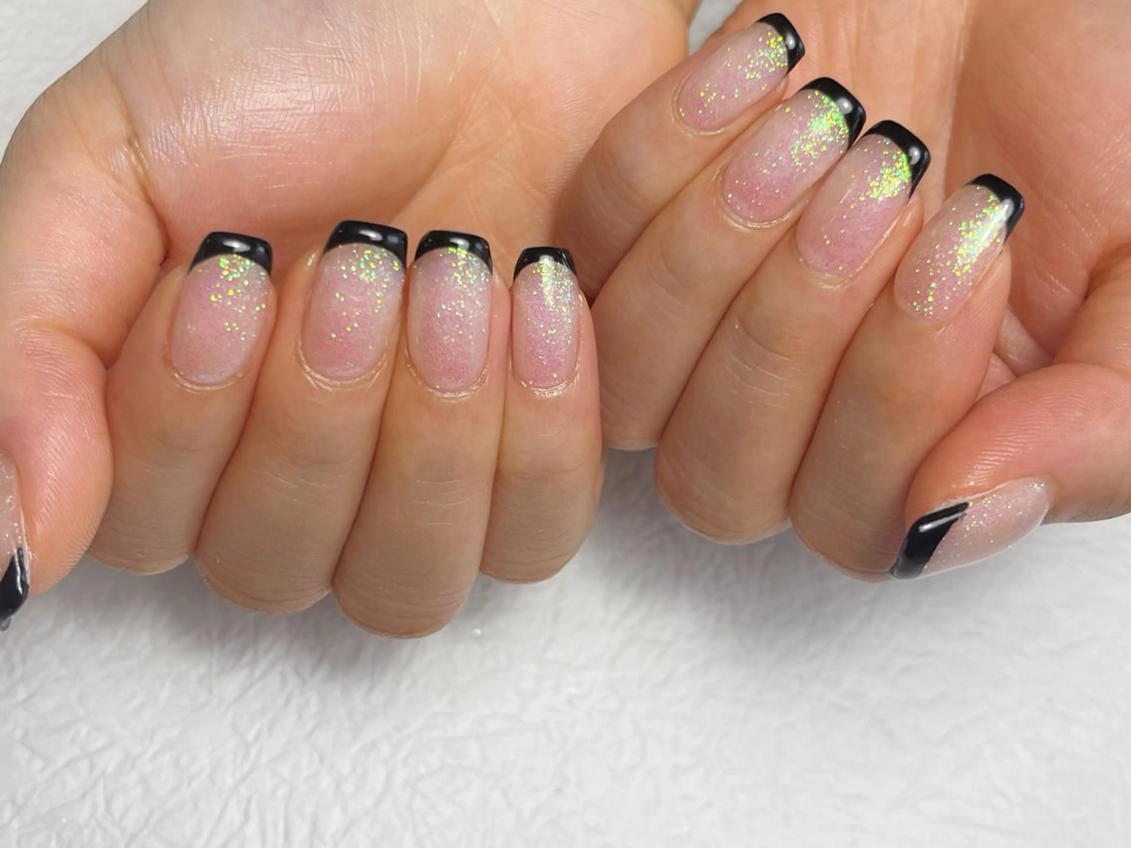 ネイル アートネイル オーロラネイル フットネイル フレンチネイル ジェルネイル ハンドネイル Y nail なんば堀江店のネイルデザイン