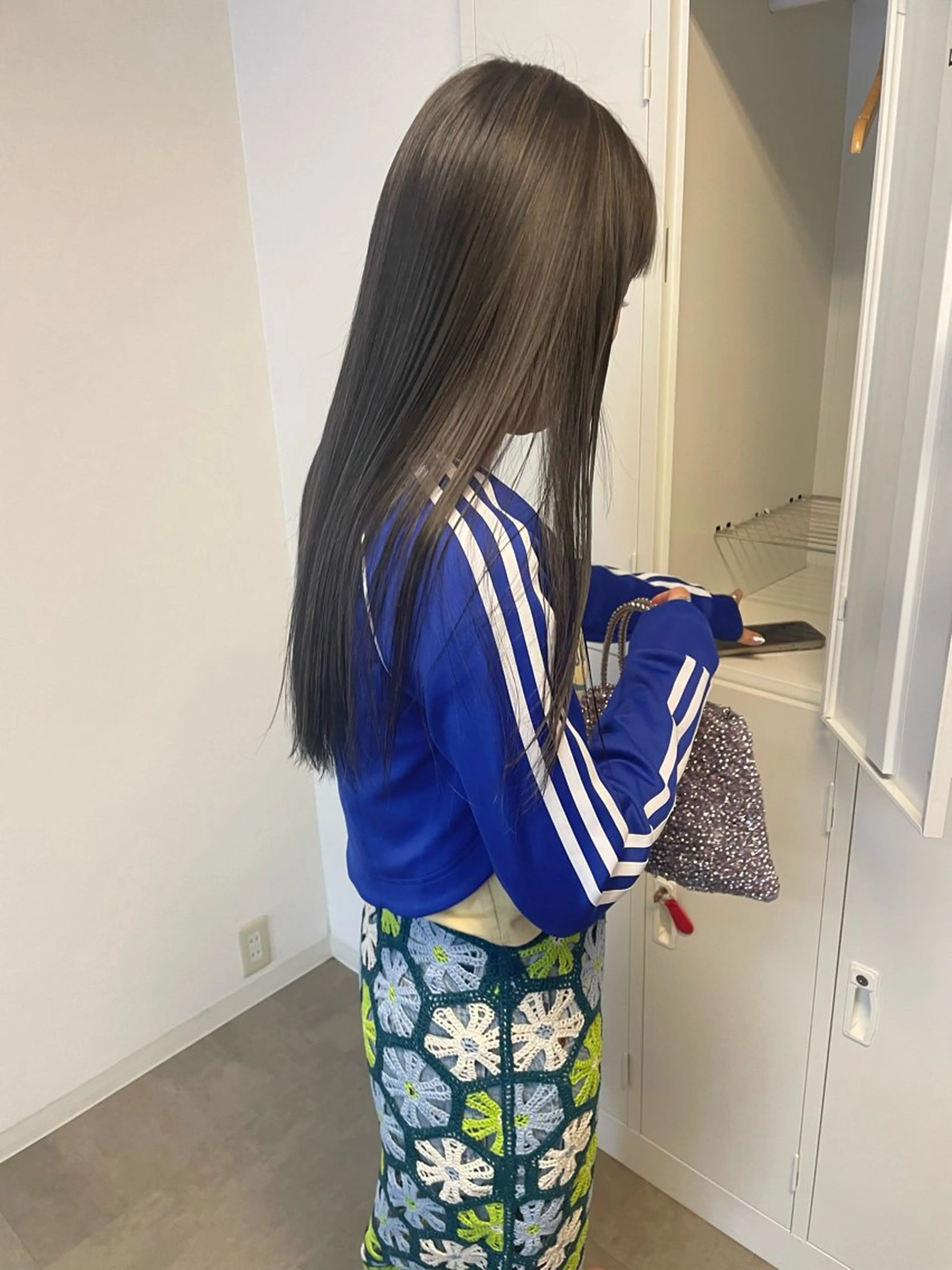 ロング NATSUKA 403号室のヘアスタイル