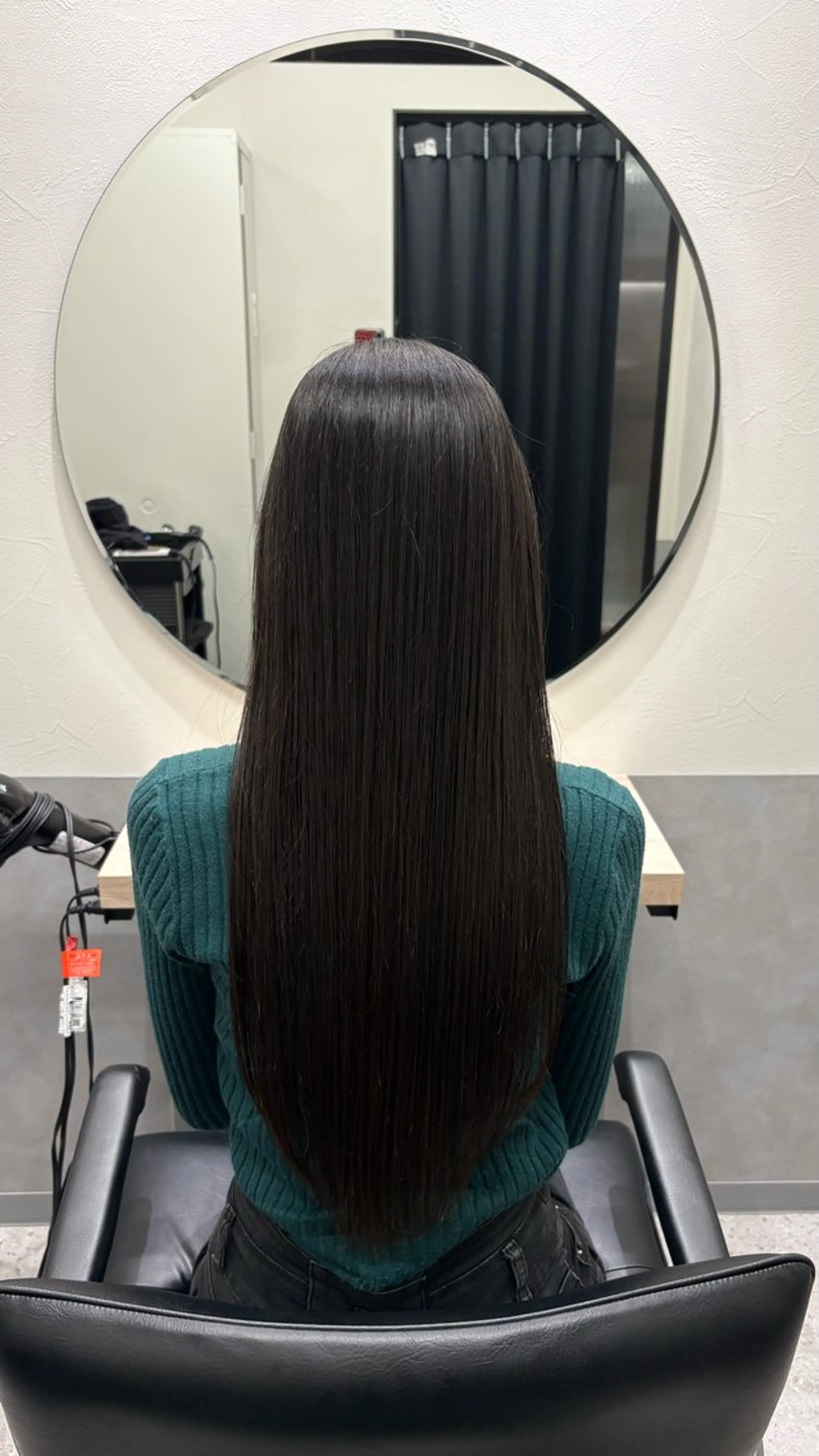 『ロング限定』　　　　　　　　　　　　　　　　　　　　　　　　 レイヤーカット＋トリートメント【ショートスパ付き🫧*】の写真