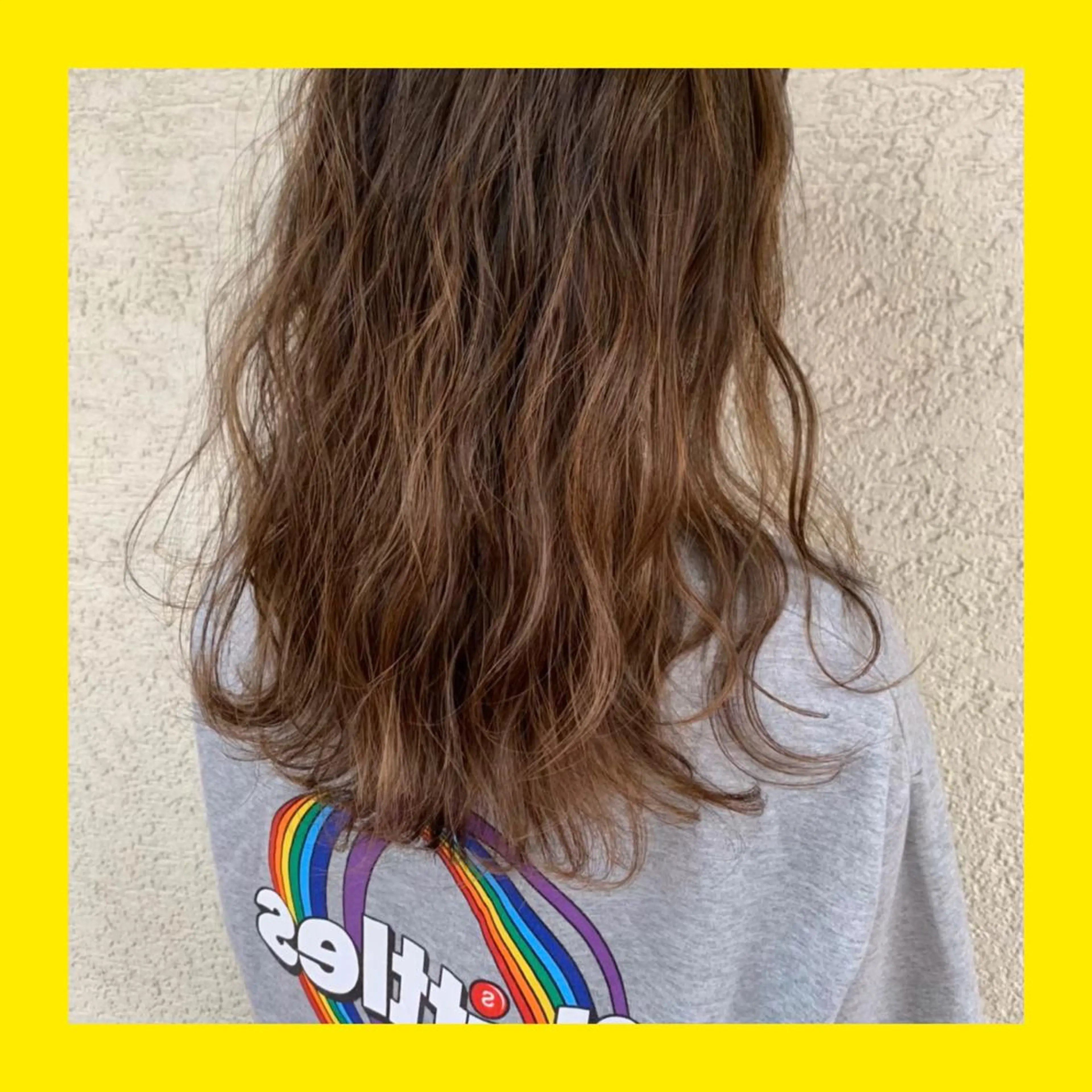 セミロング カラー メンズサロンロス【LOSS】所属・メンズパーマ/新潟駅 NOBUTA🔥のヘアスタイル