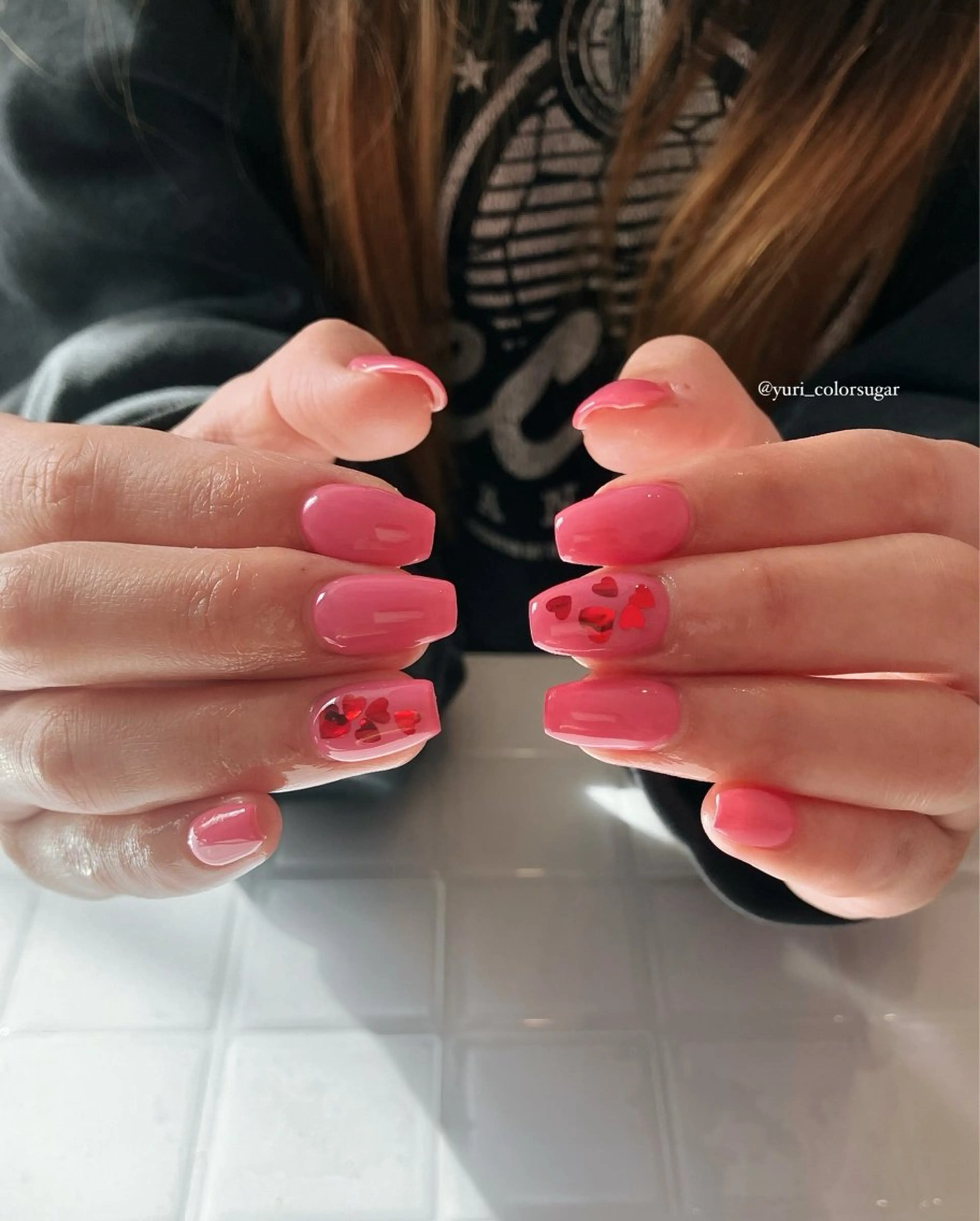 ネイル uryu yuriのネイルデザイン