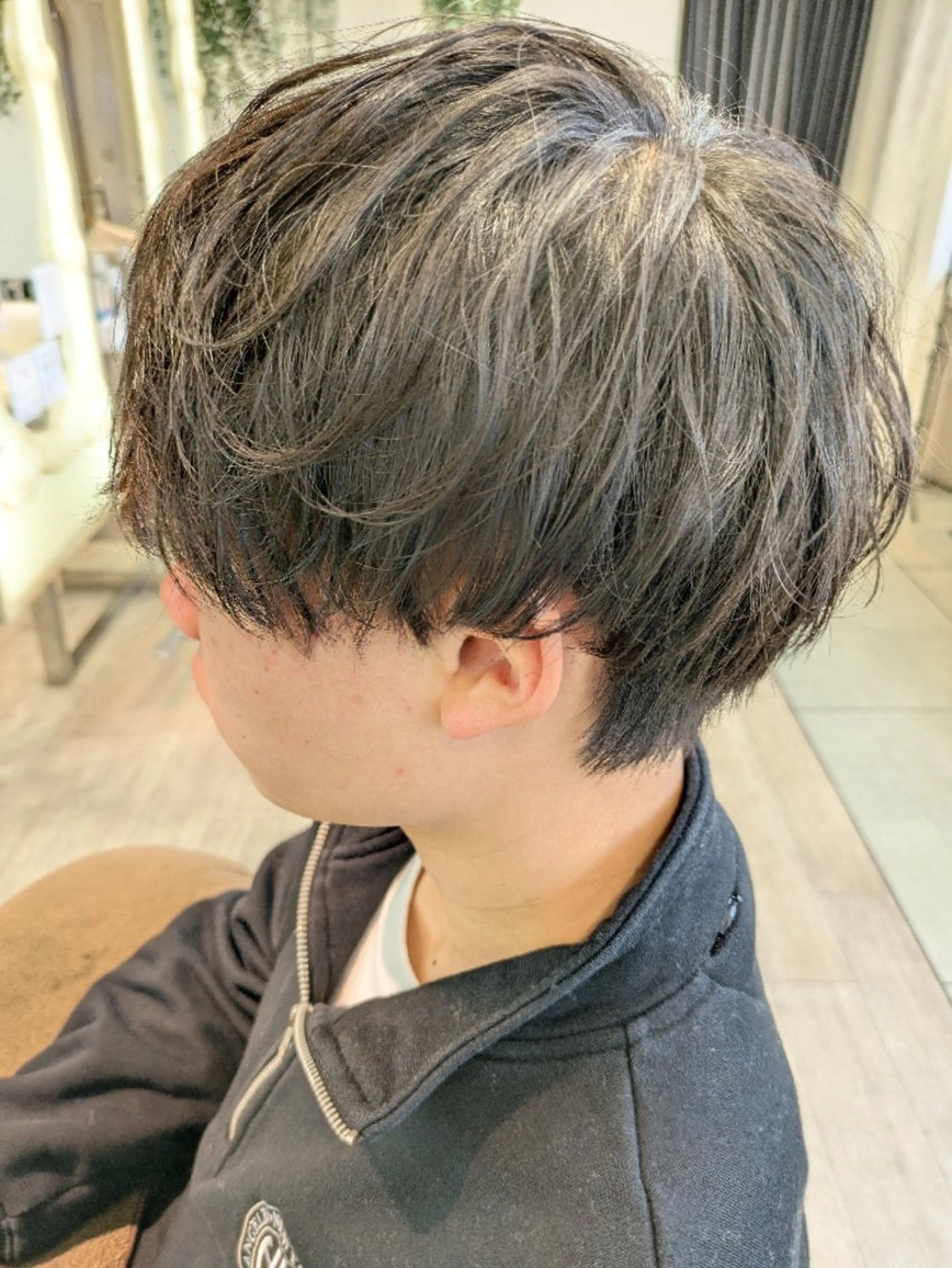 パーマ メンズ カット パーマ 小川 健治✨のヘアスタイル