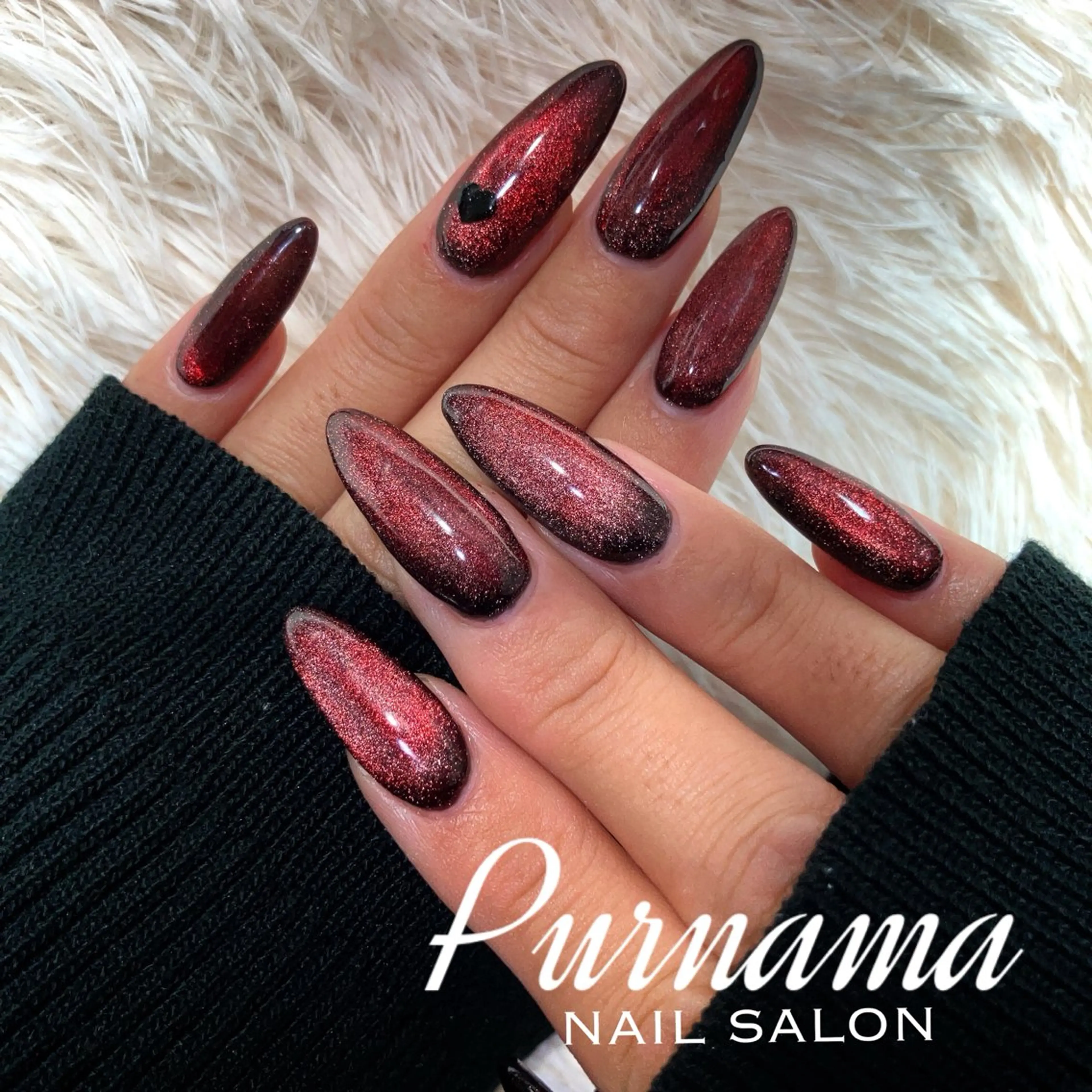 ネイル ハンドネイル Purnama あきのネイルデザイン