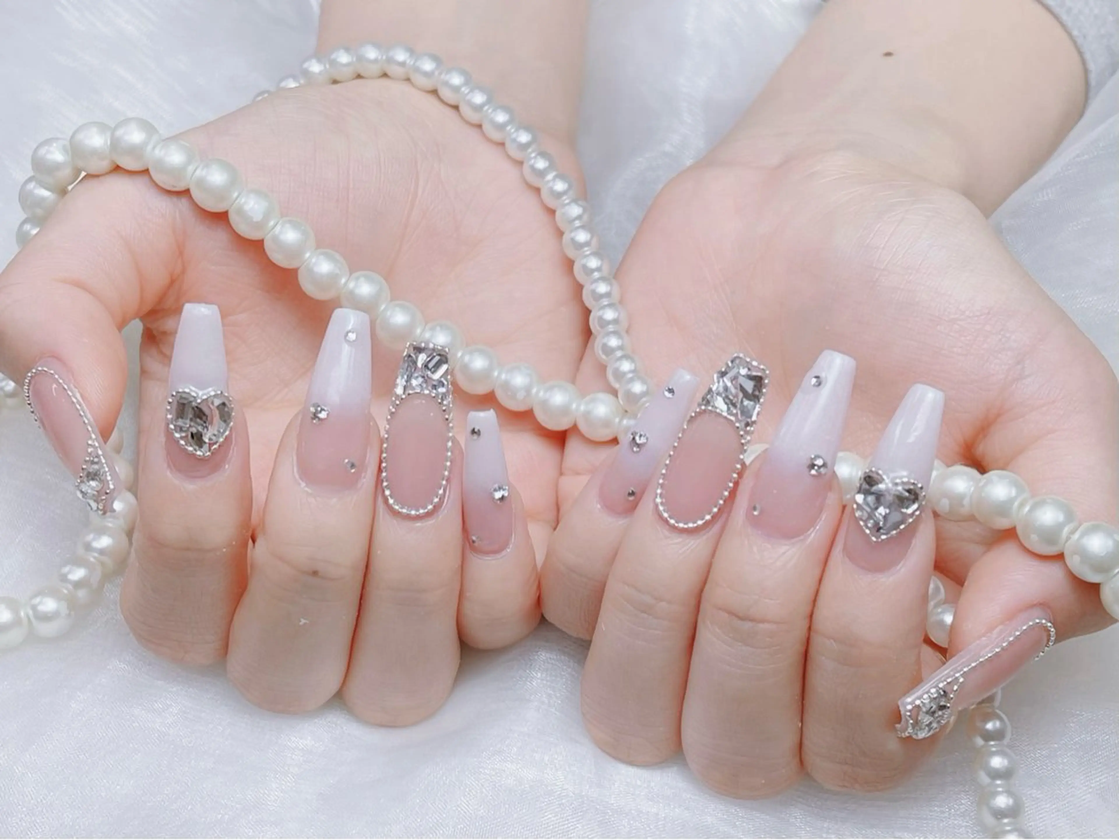 メンズ ネイル ハンドネイル Bloom kabukiのネイルデザイン