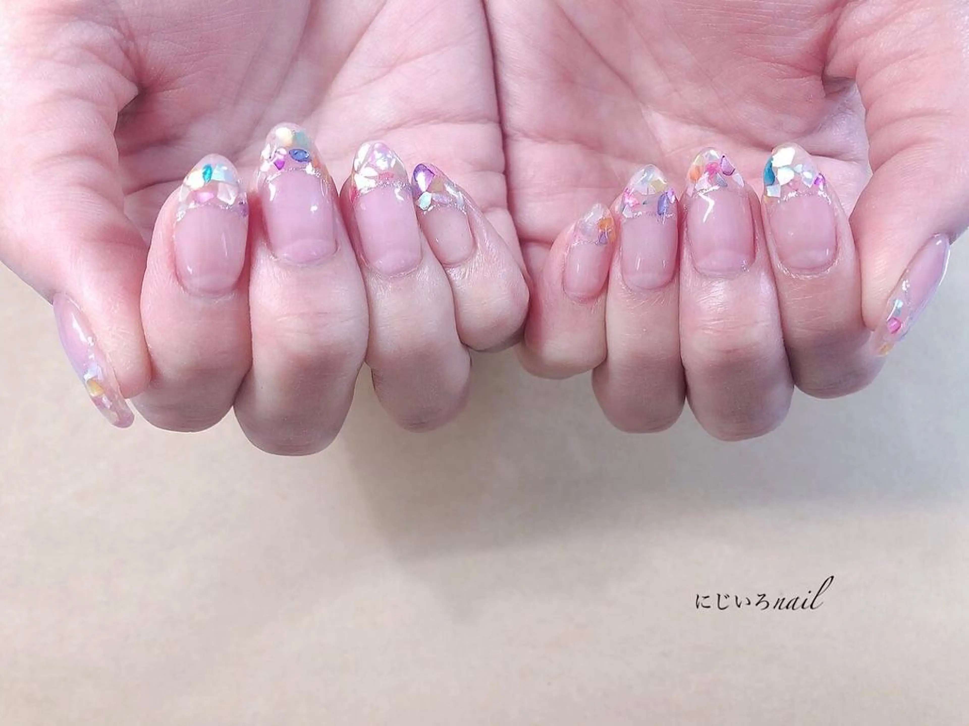 ネイル にじいろ nailのネイルデザイン