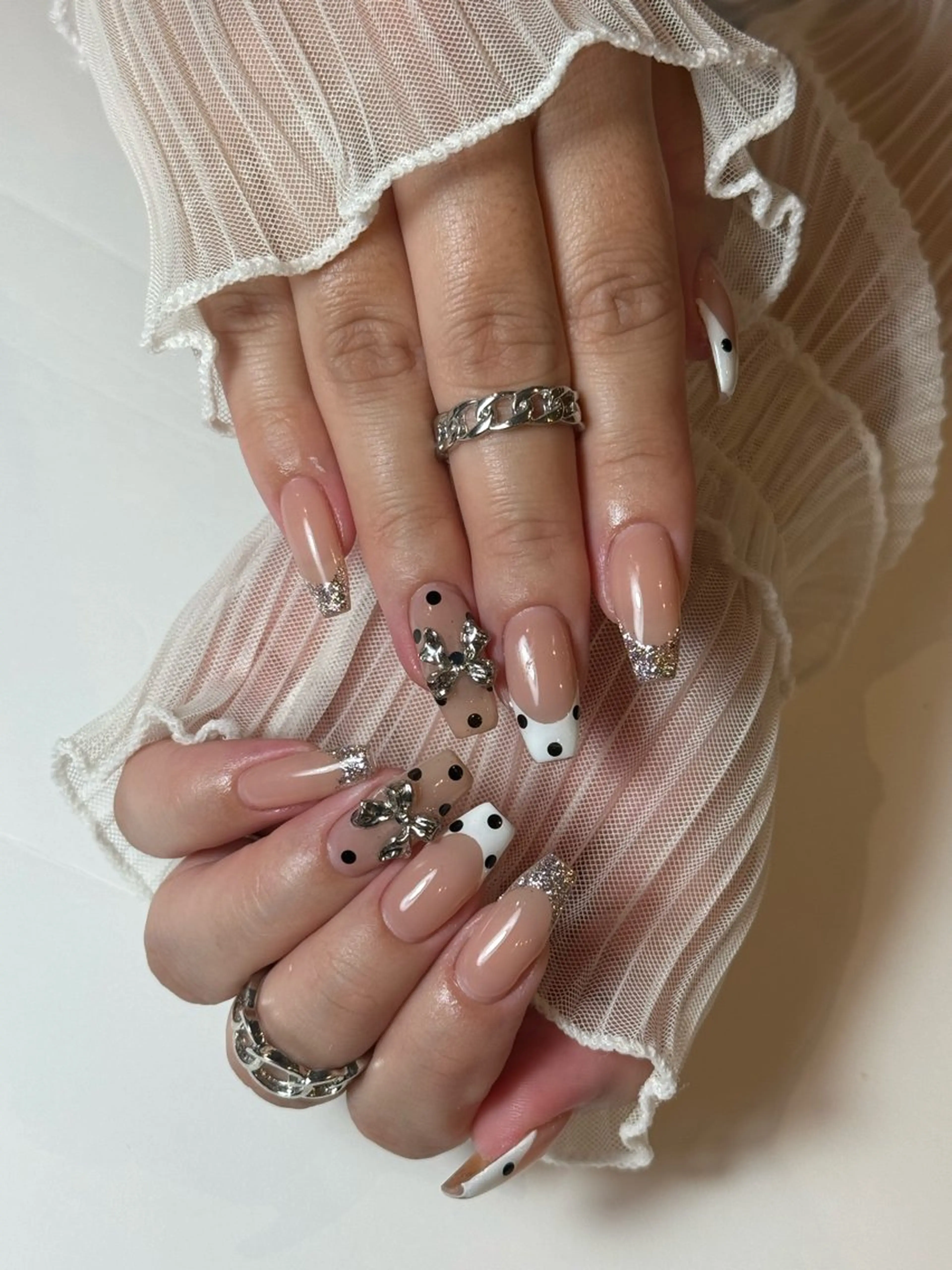 ネイル ドット ハンドネイル ORGAN makiのネイルデザイン