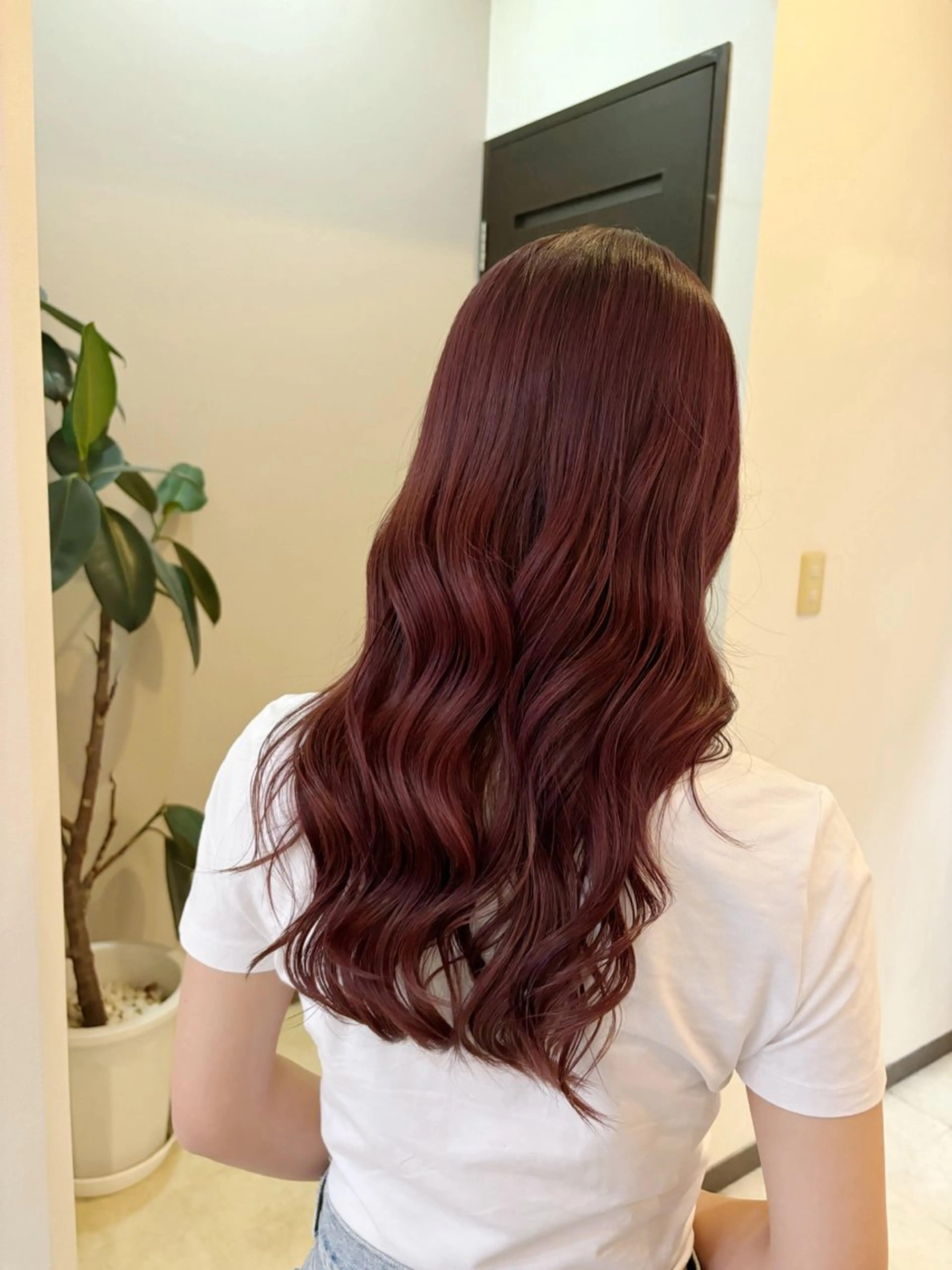 ロング カラー charme by sarah/ aoiのヘアスタイル