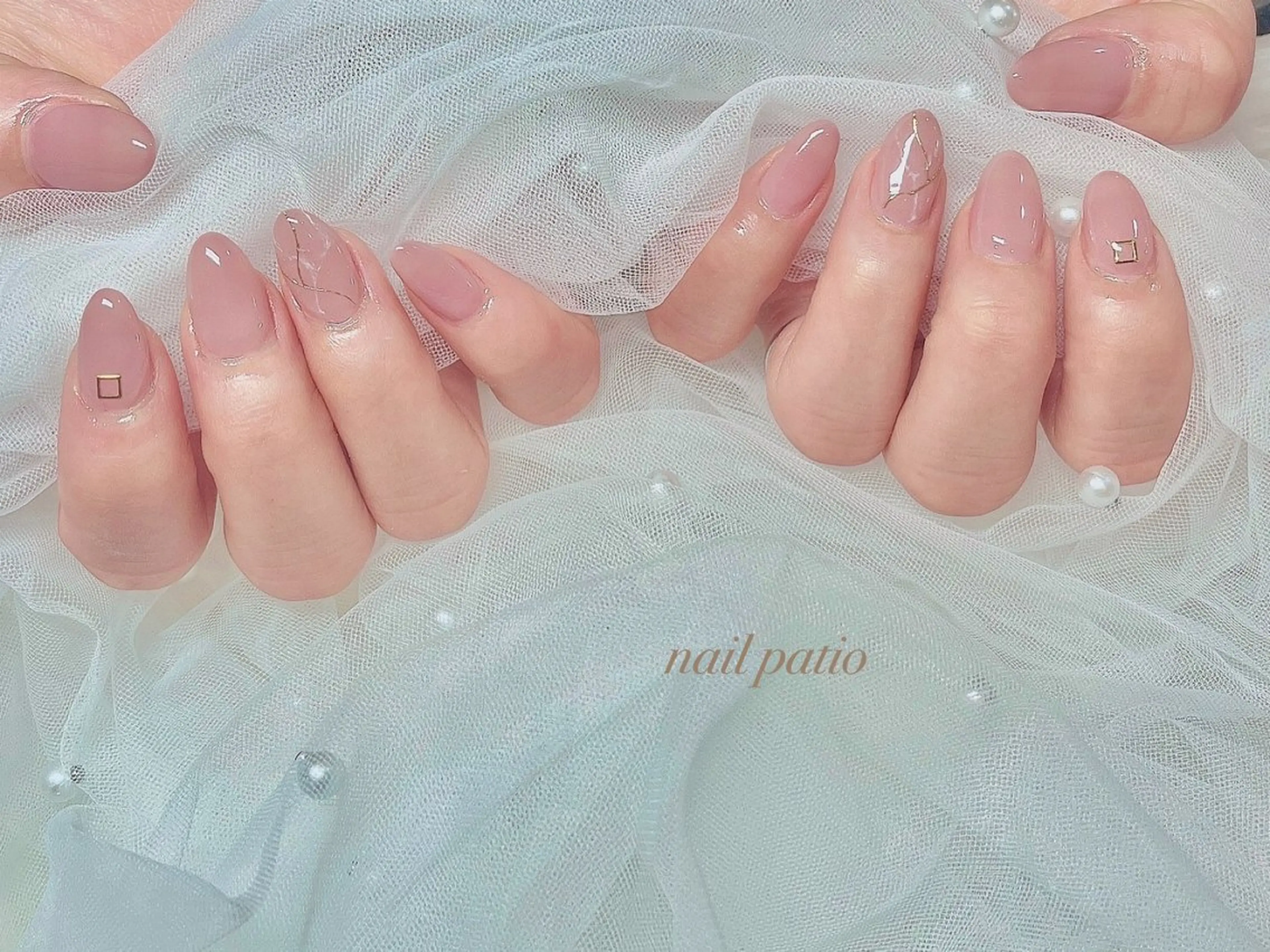ネイル ハンドネイル nail patio 新越谷 yukiのネイルデザイン