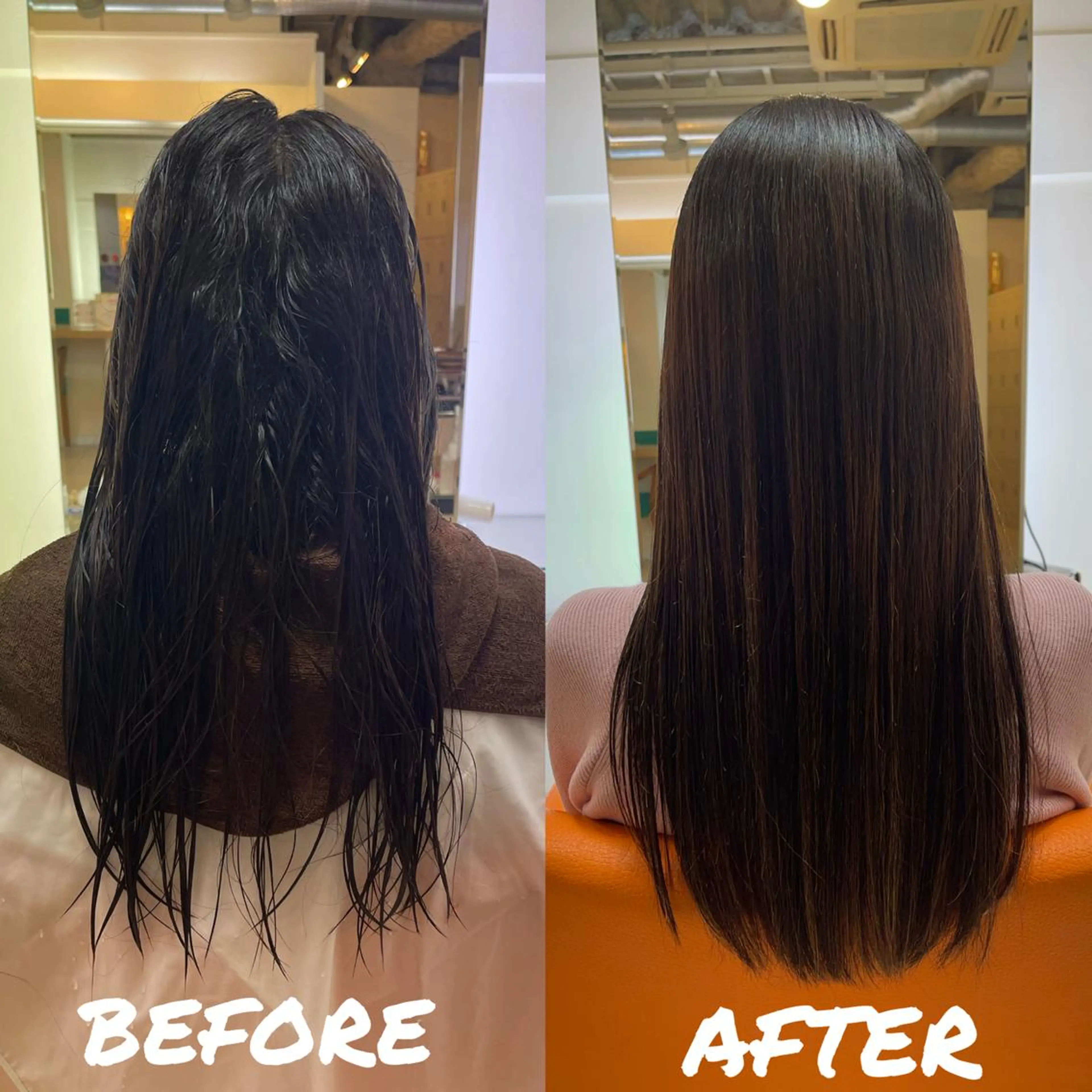 ロング カラー パーマ ヘアアレンジ ラシェンテ居留地所属・鶴﨑 美優亜のヘアスタイル