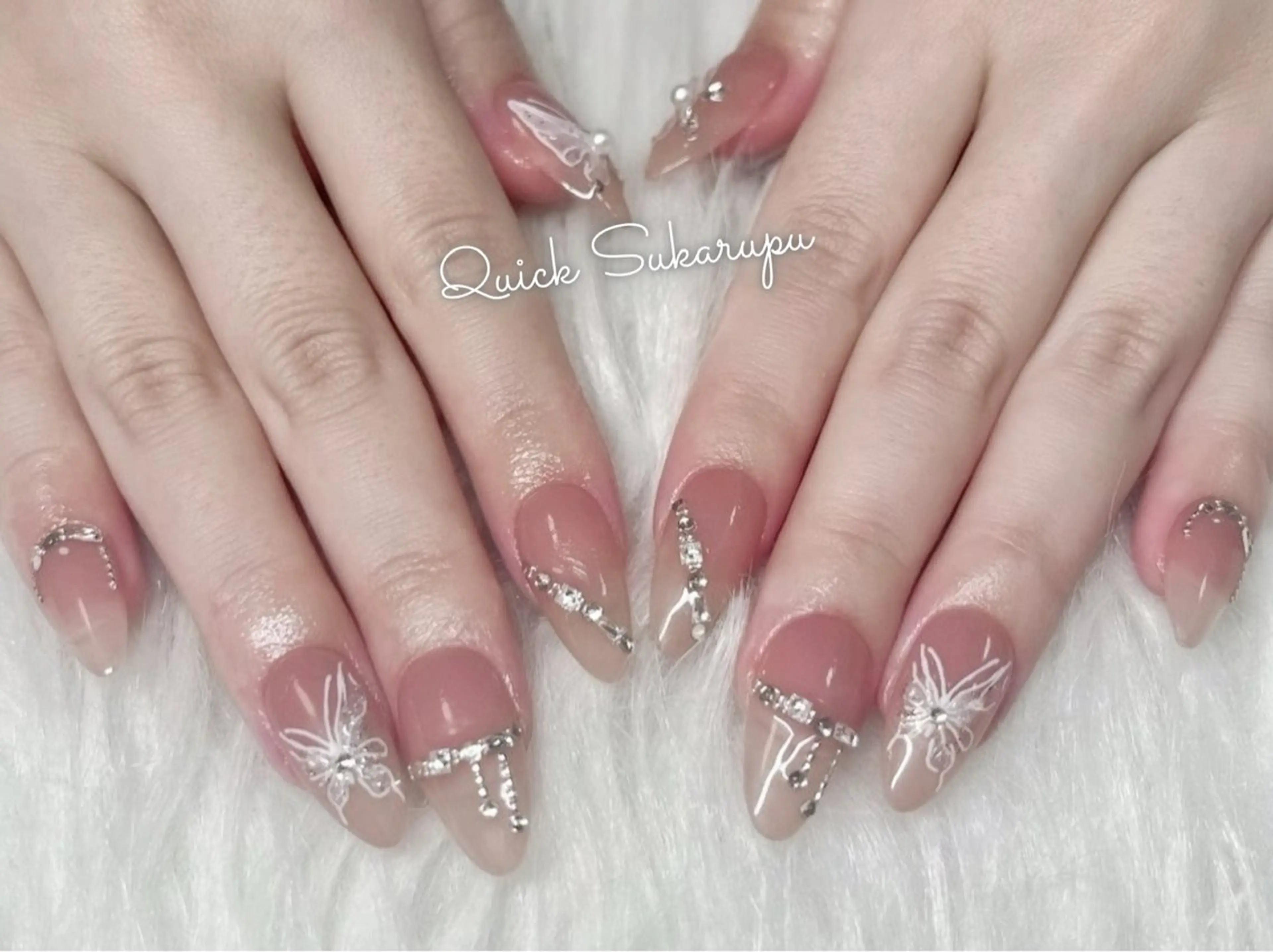 ネイル ハンドネイル Quick Sukarupu新宿のネイルデザイン