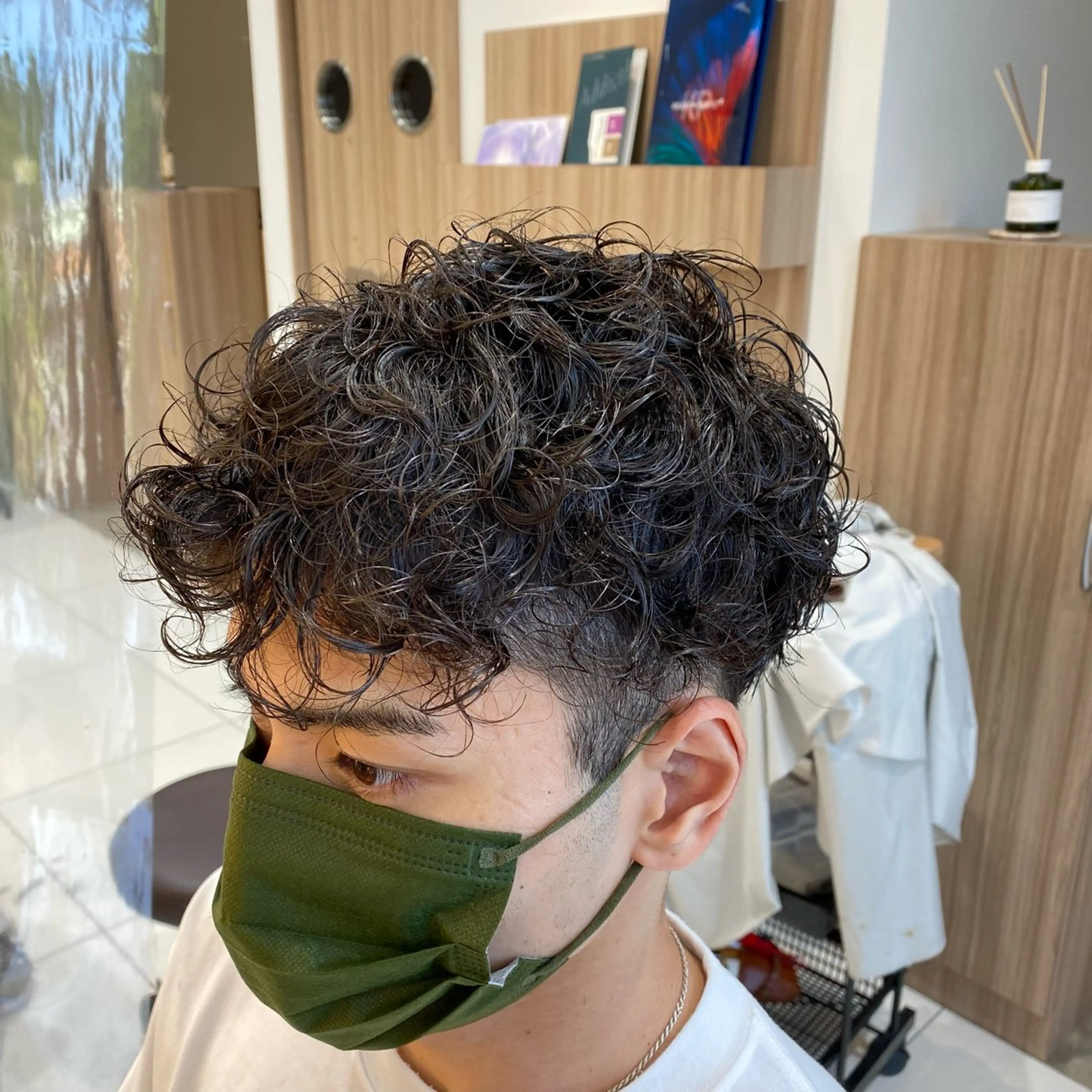 パーマ パーマ mihiro 🩷のヘアスタイル