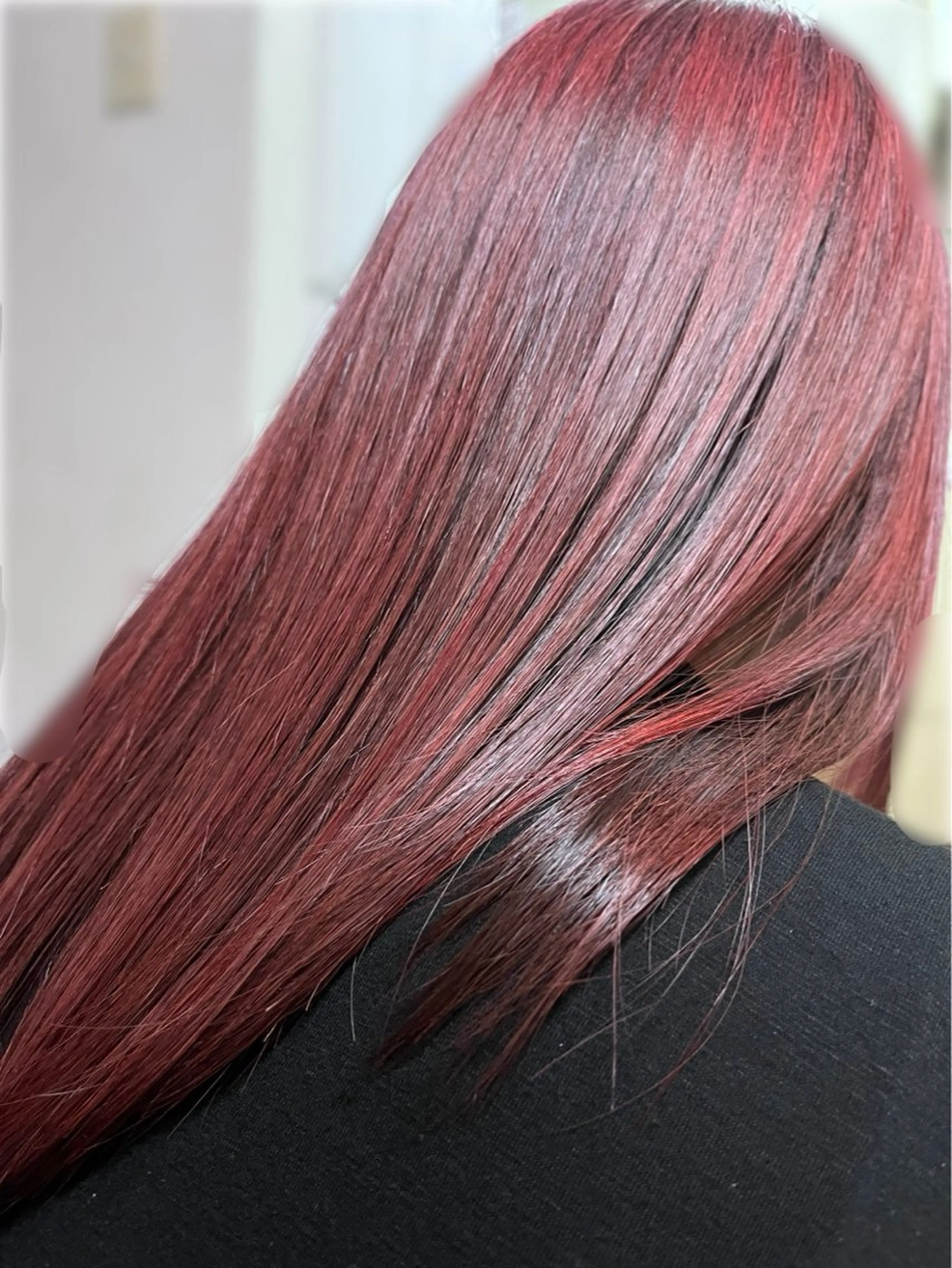 ⭐️当日予約限定⭐️カラー+髪質改善トリートメント✨の写真