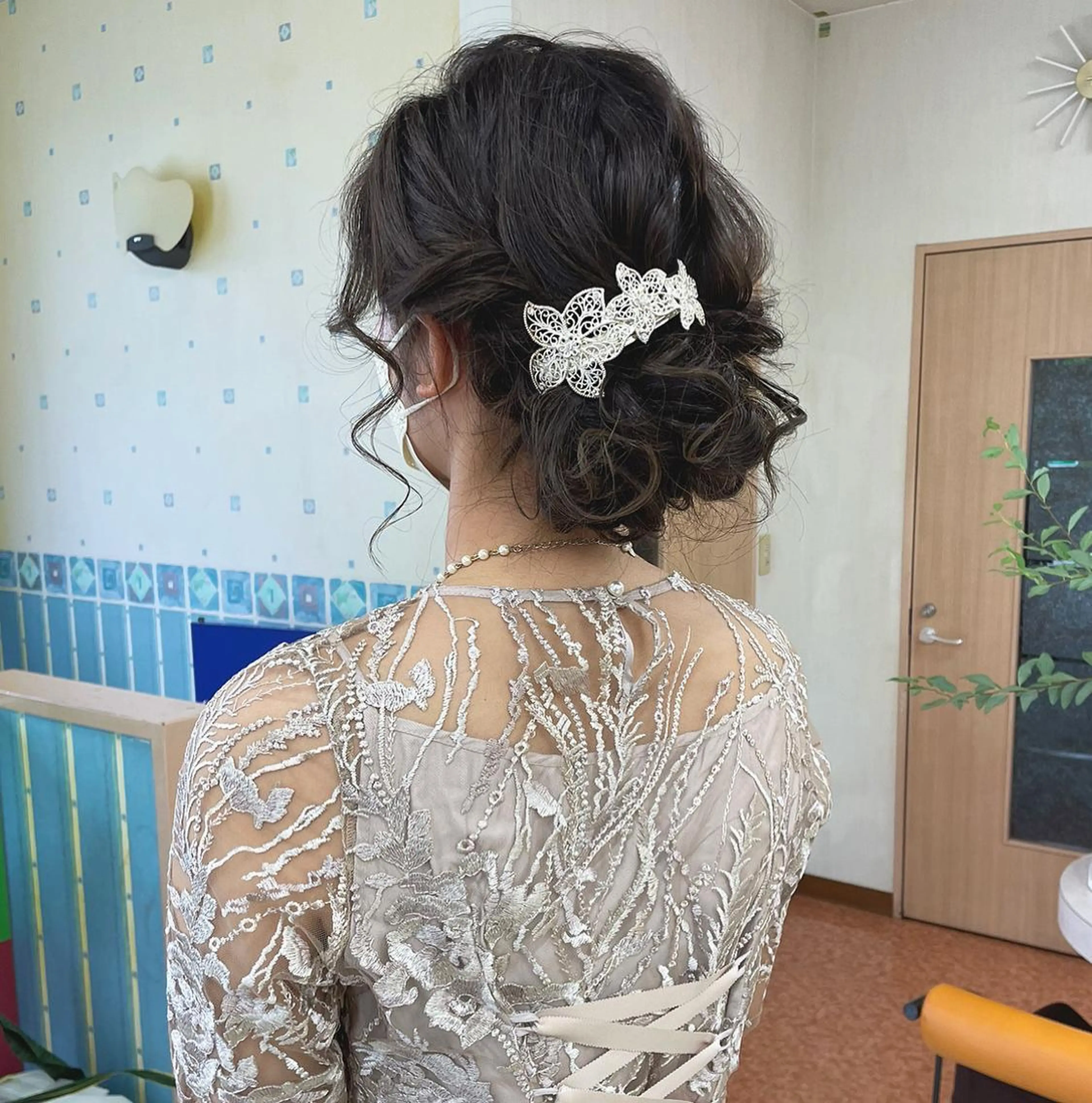 ロング ヘアアレンジ yui .のヘアスタイル