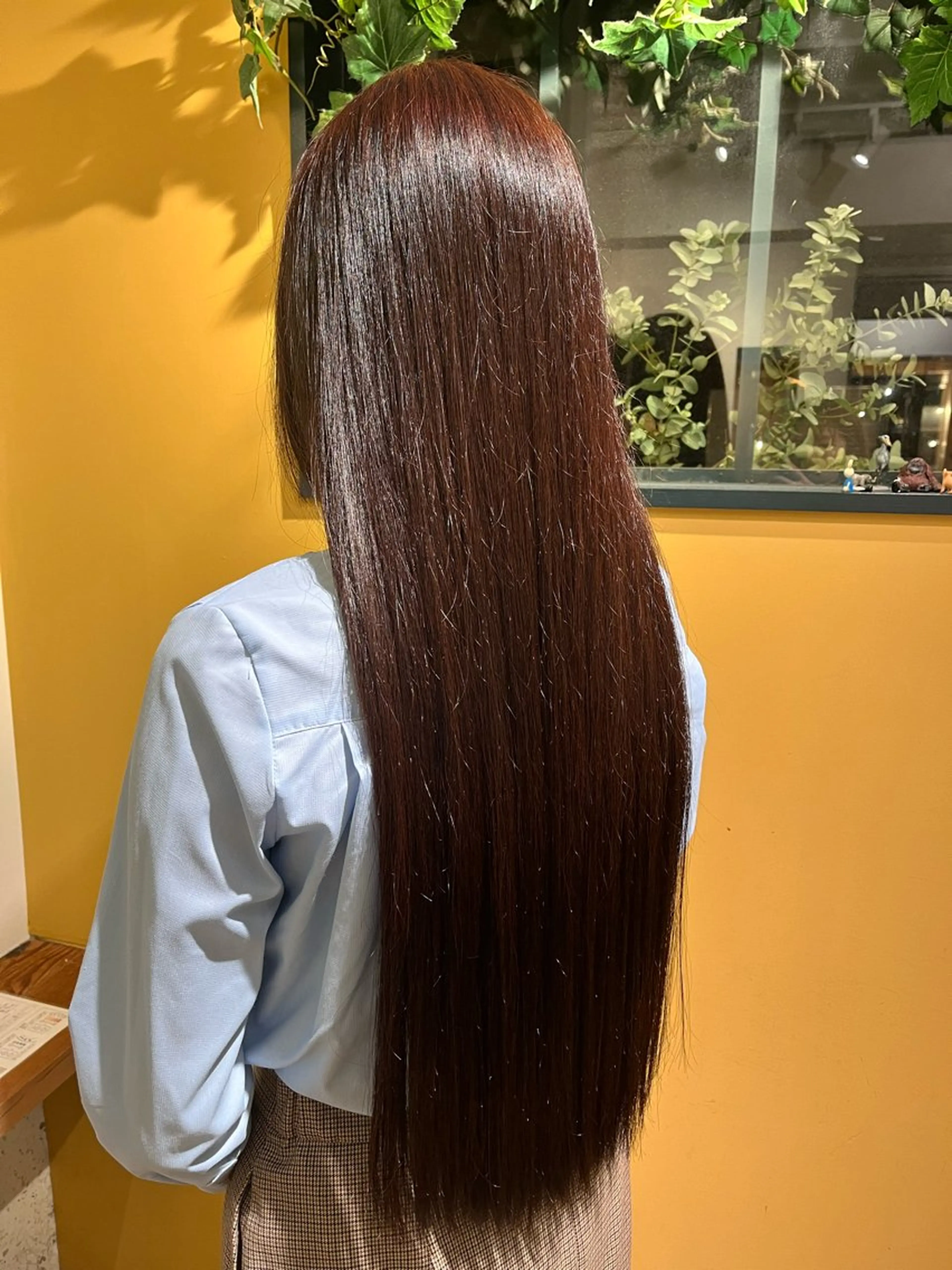 ロング カラー 🍏Rio🍏 Color☆*。のヘアスタイル