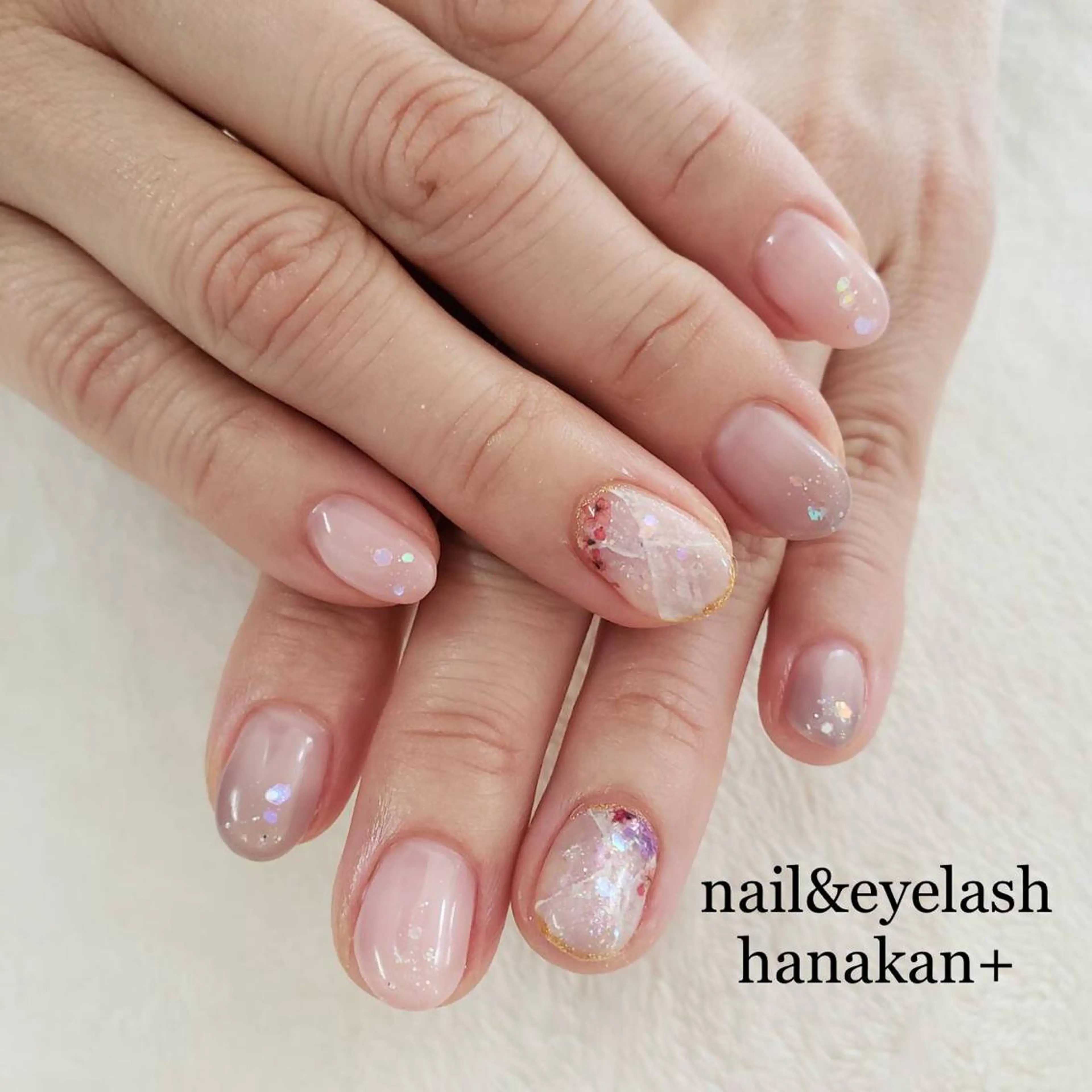 ネイル ハンドネイル S Fumiのマツエク・マツパデザイン