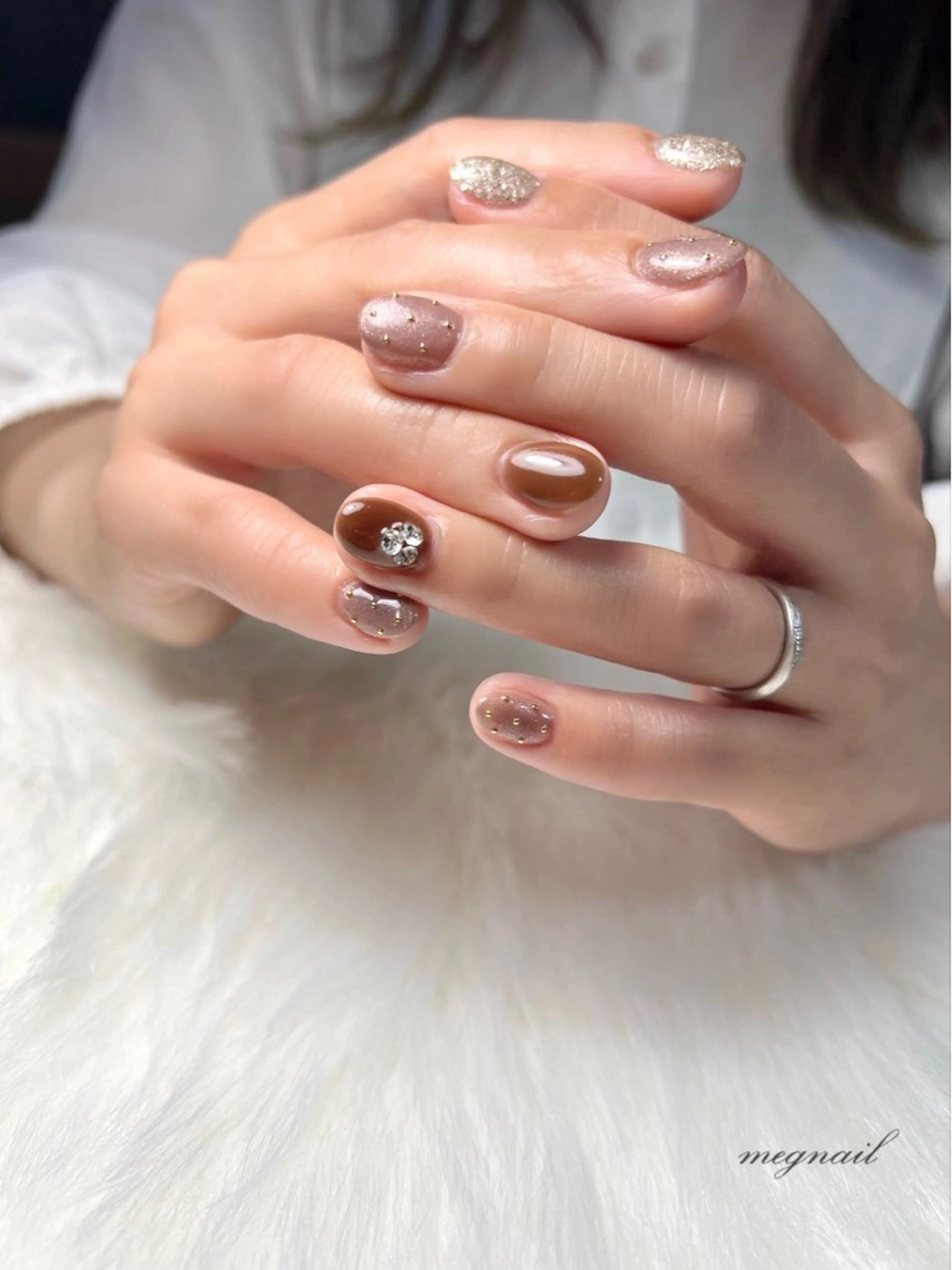ネイル meg nailのネイルデザイン