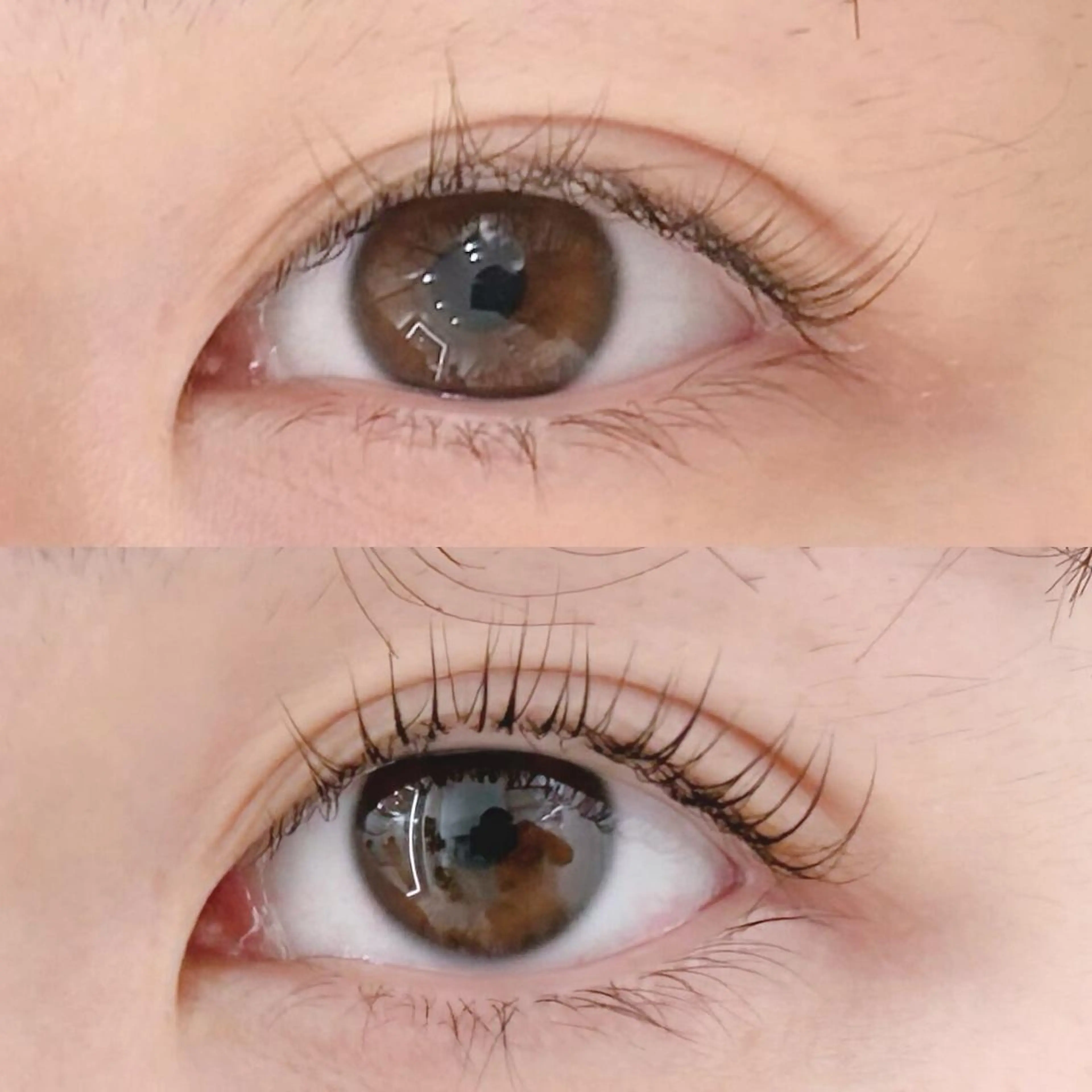 マツエク・マツパ Lカール パリジェンヌラッシュリフト まつげパーマ I'ck京橋店 hitomiのマツエク・マツパデザイン