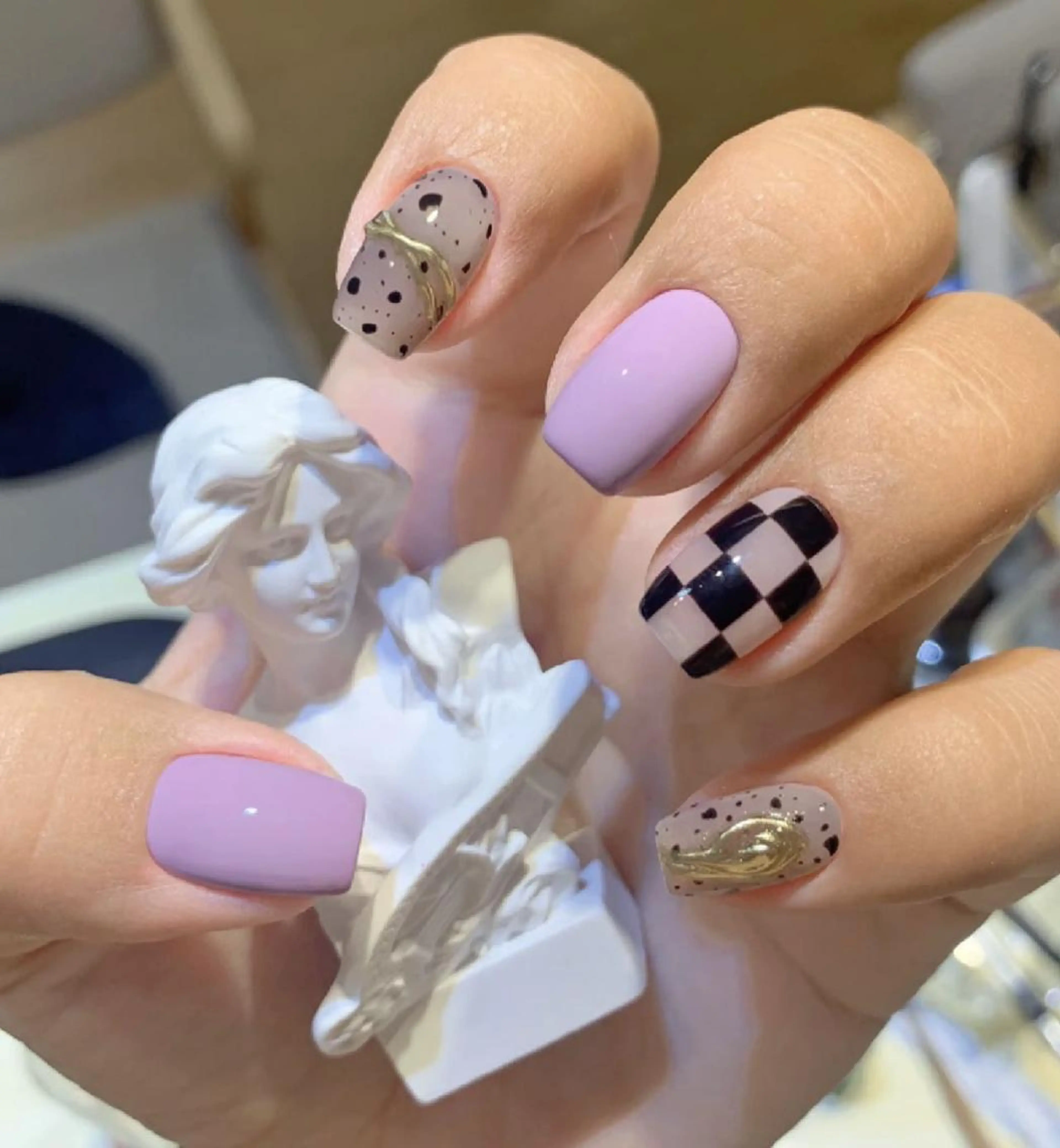 ネイル Queen's ゆなのネイルデザイン