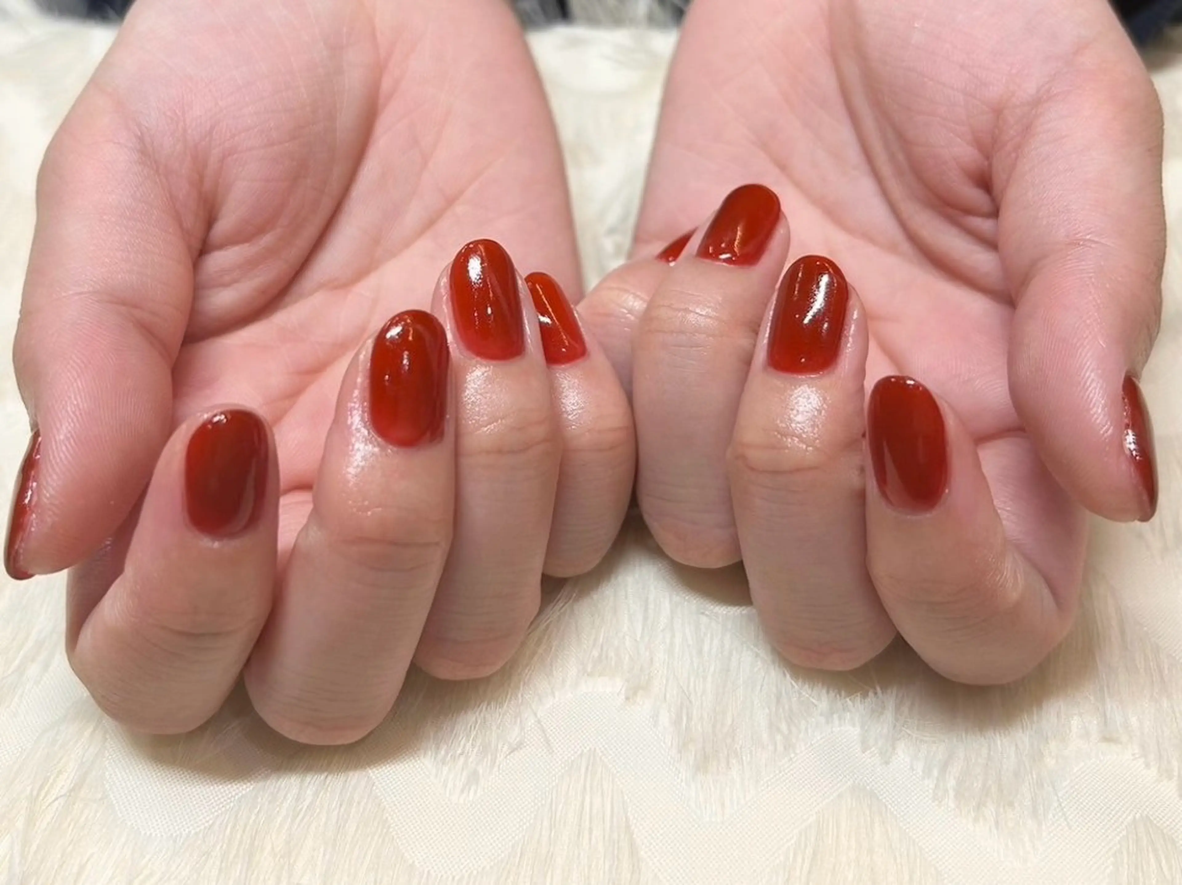 ネイル ハンドネイル パラスパガーデン Nitagai☺︎のネイルデザイン