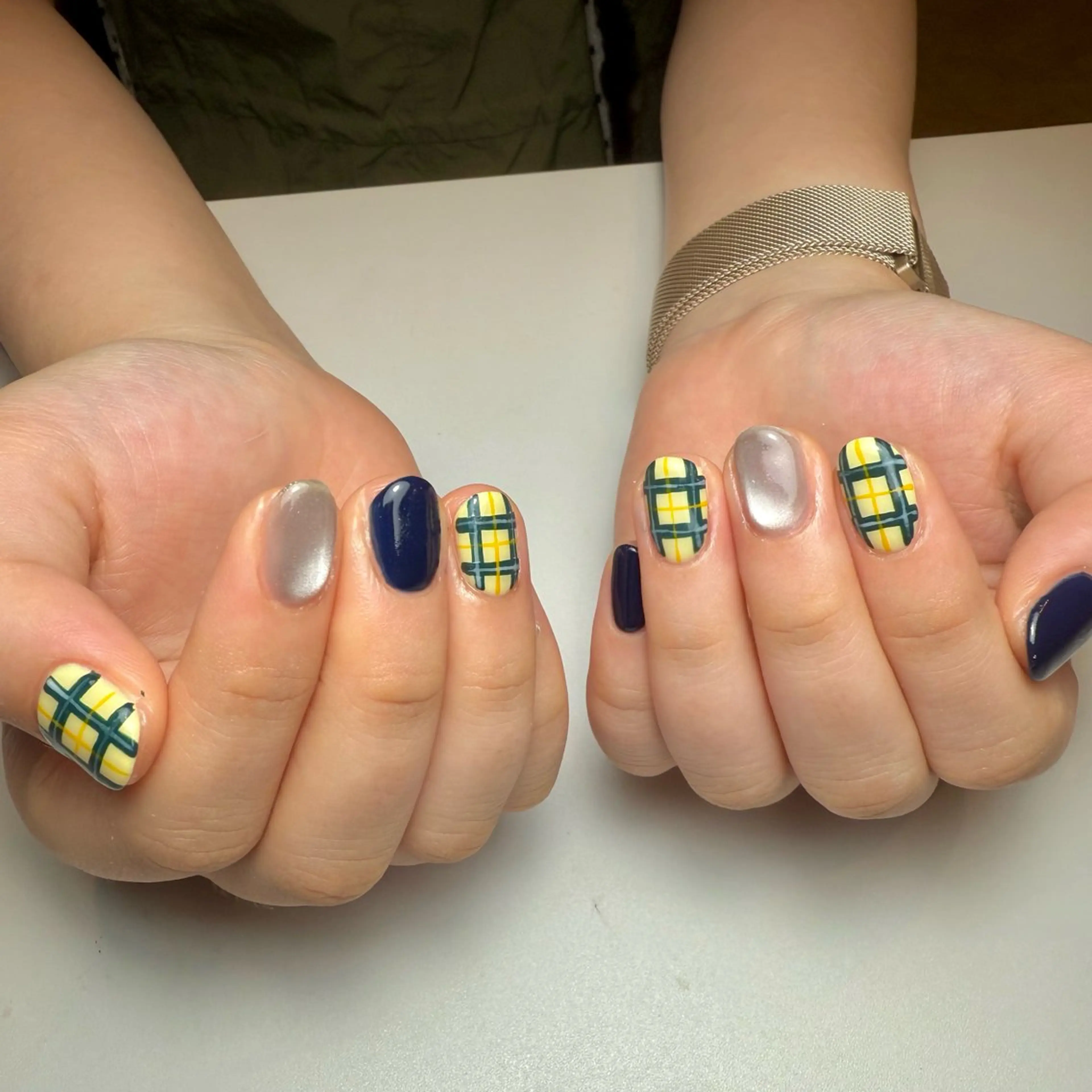 ネイル ハンドネイル yu_.nail yuのネイルデザイン