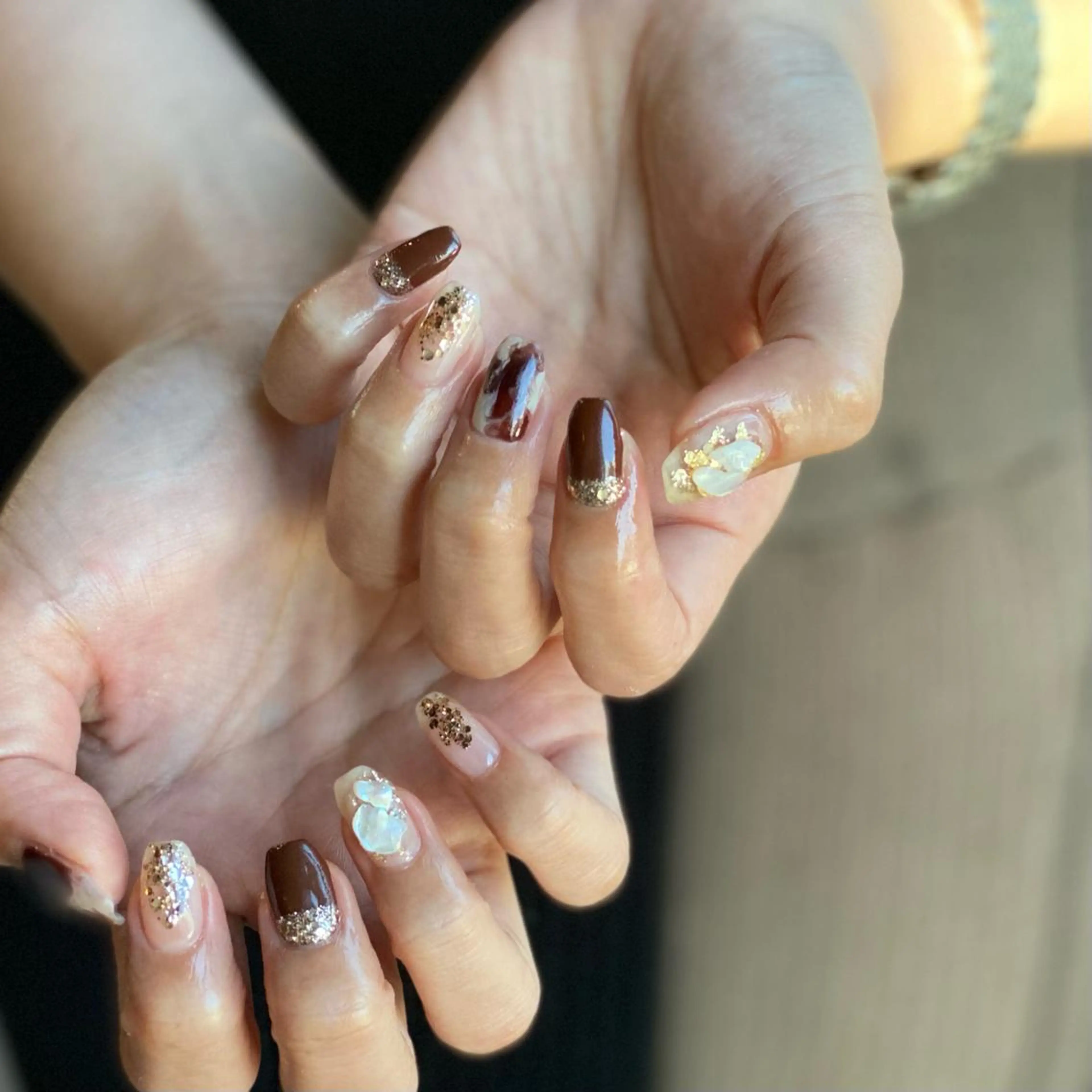 ネイル momoka shibuyaのネイルデザイン