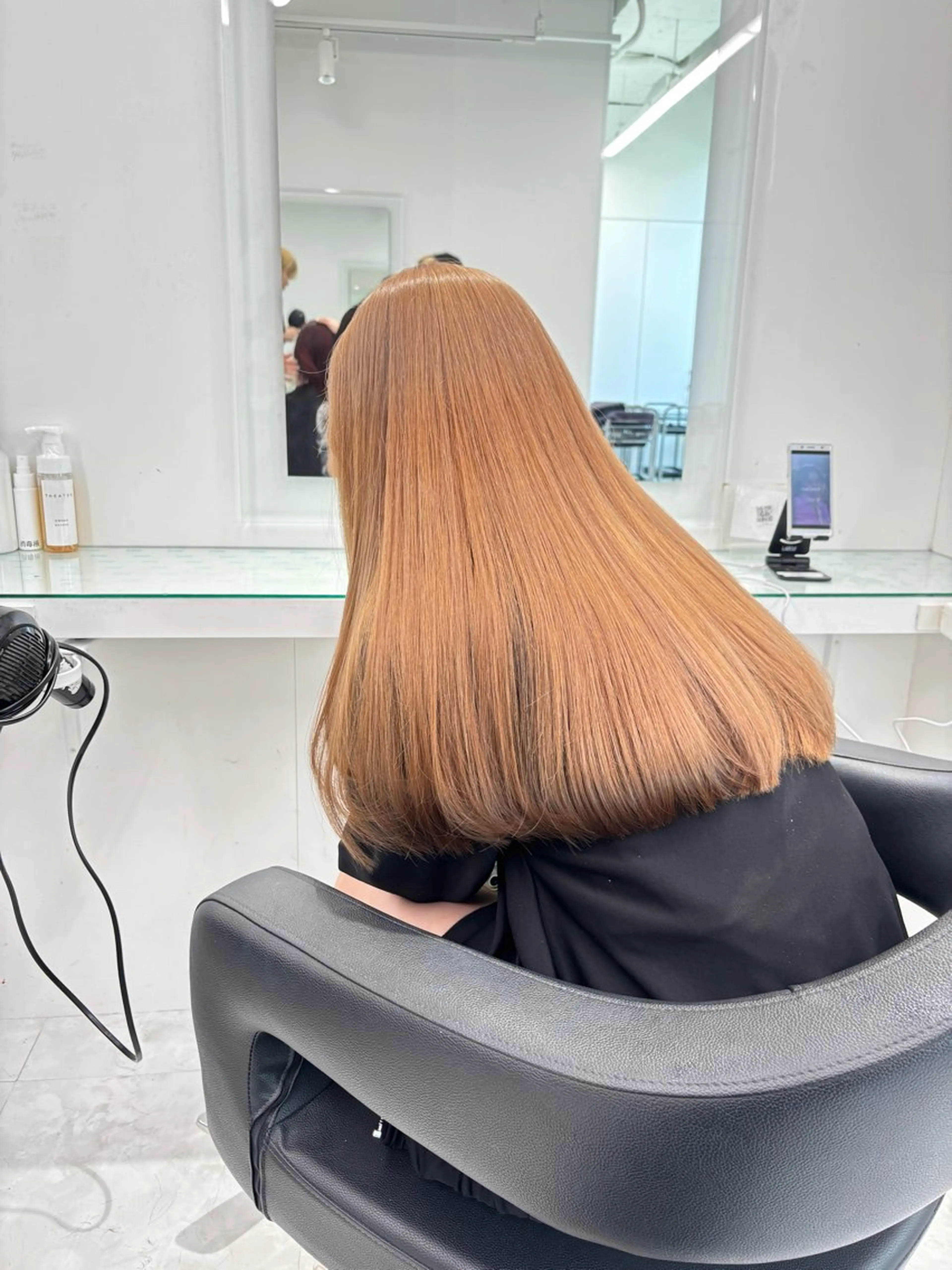 ロング カラー 💖ミルクティー💖 あかり💖のヘアスタイル