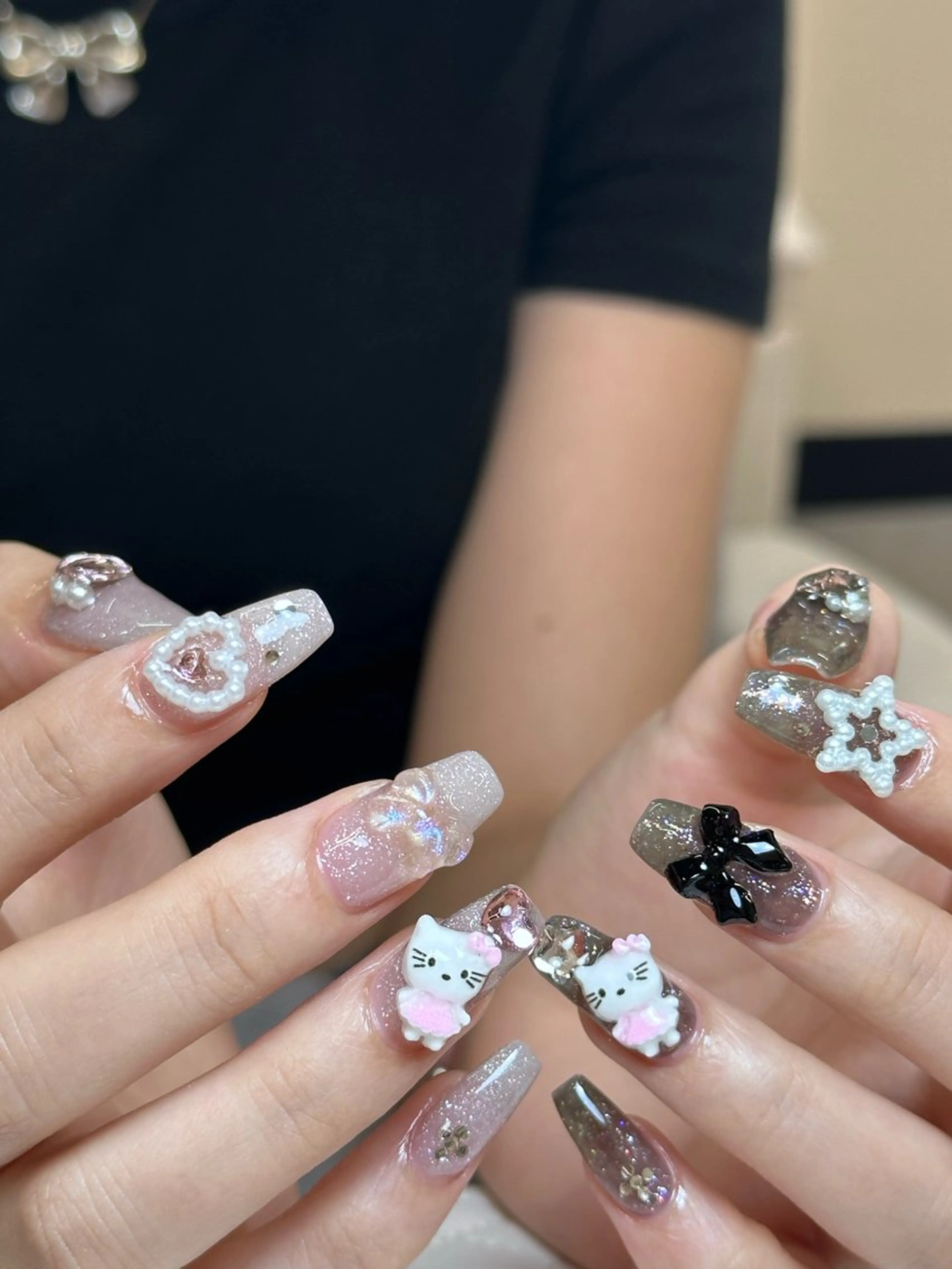 ネイル ハンドネイル ˖⊹Cattleya 吉祥寺♡˖ ⊹のネイルデザイン