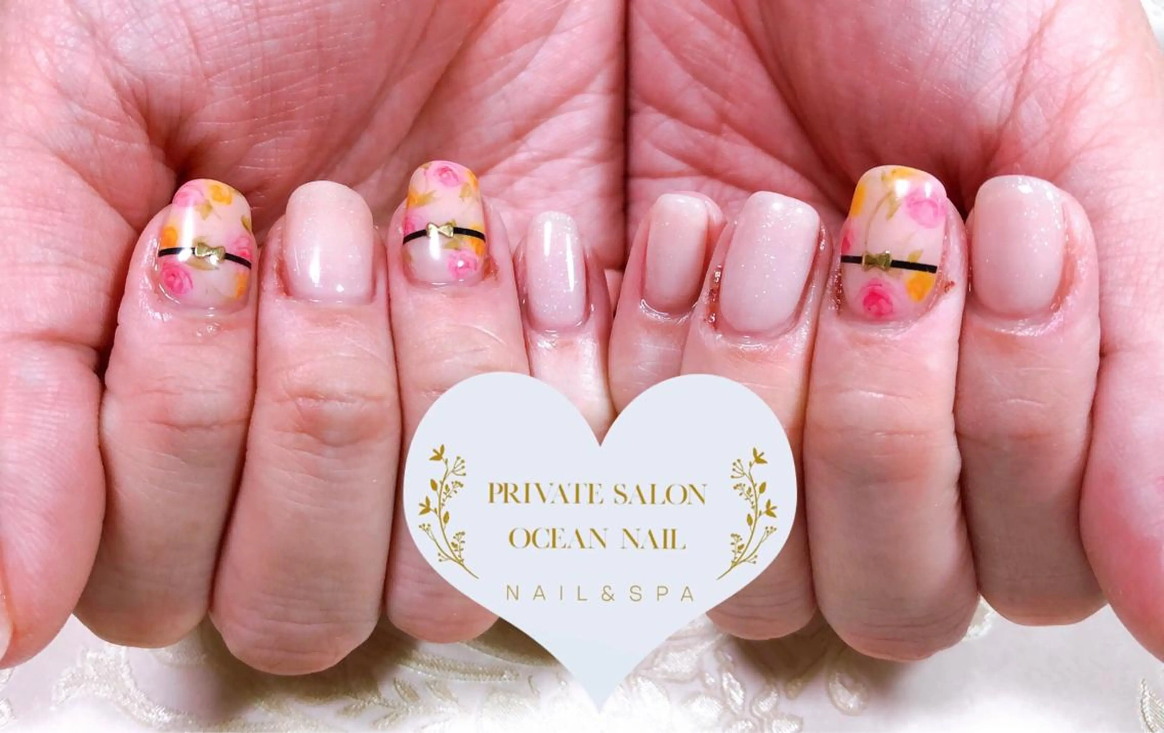 ネイル アートネイル プライベートサロン oceannailのネイルデザイン