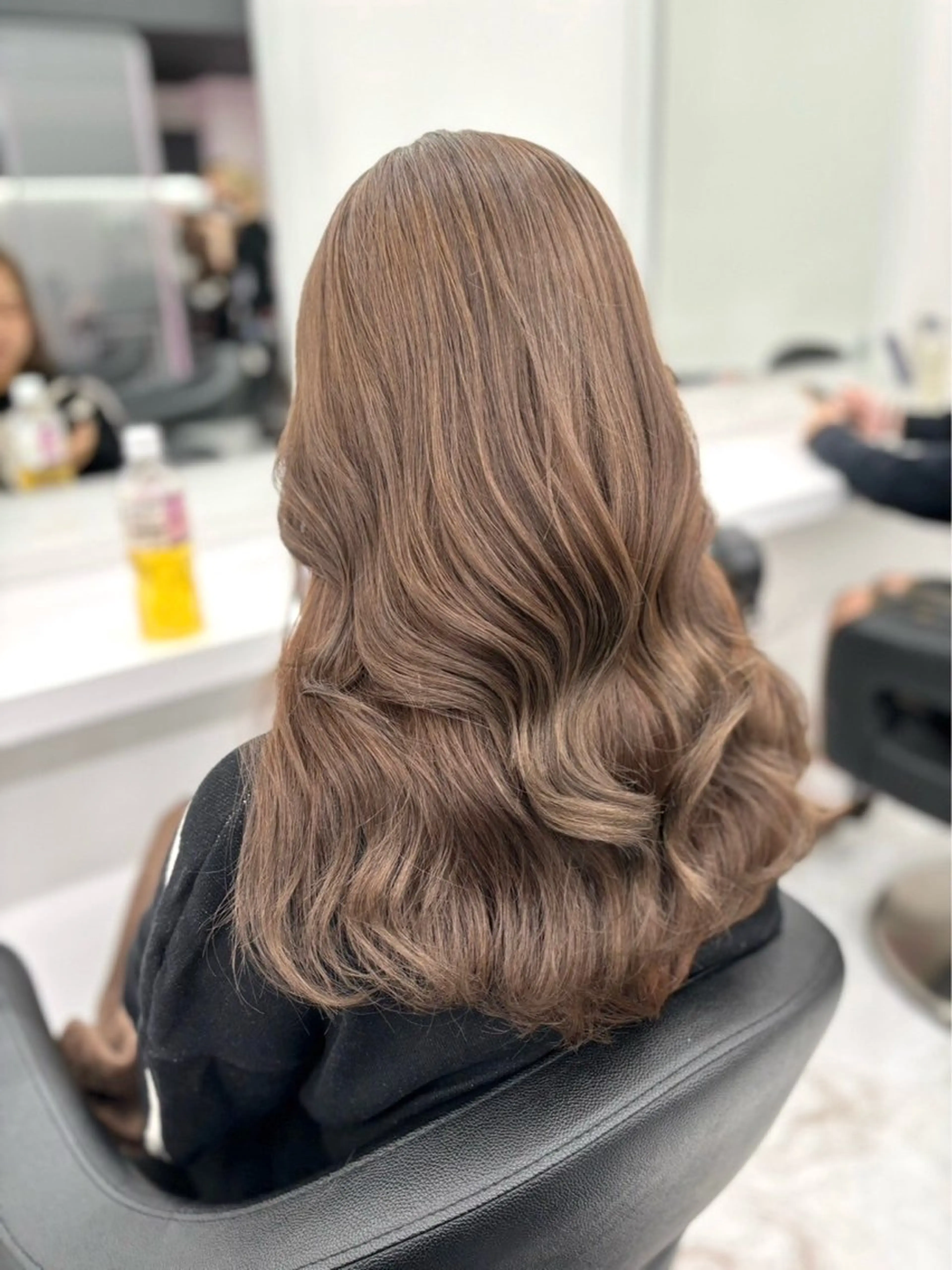 ロング カラー 🎀暖色/ラベンダー /paru🤍のヘアスタイル