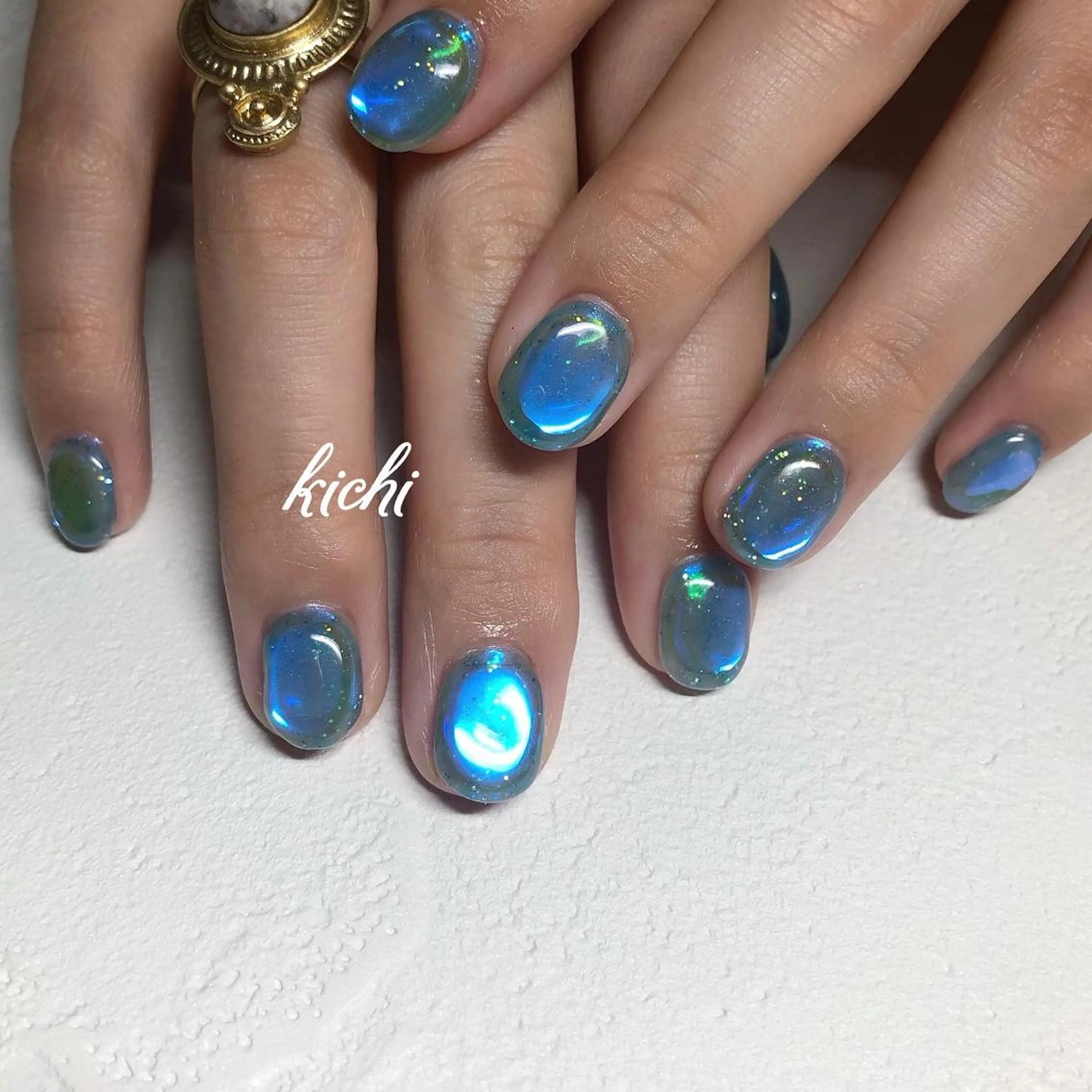 ネイル kichi･: *のネイルデザイン
