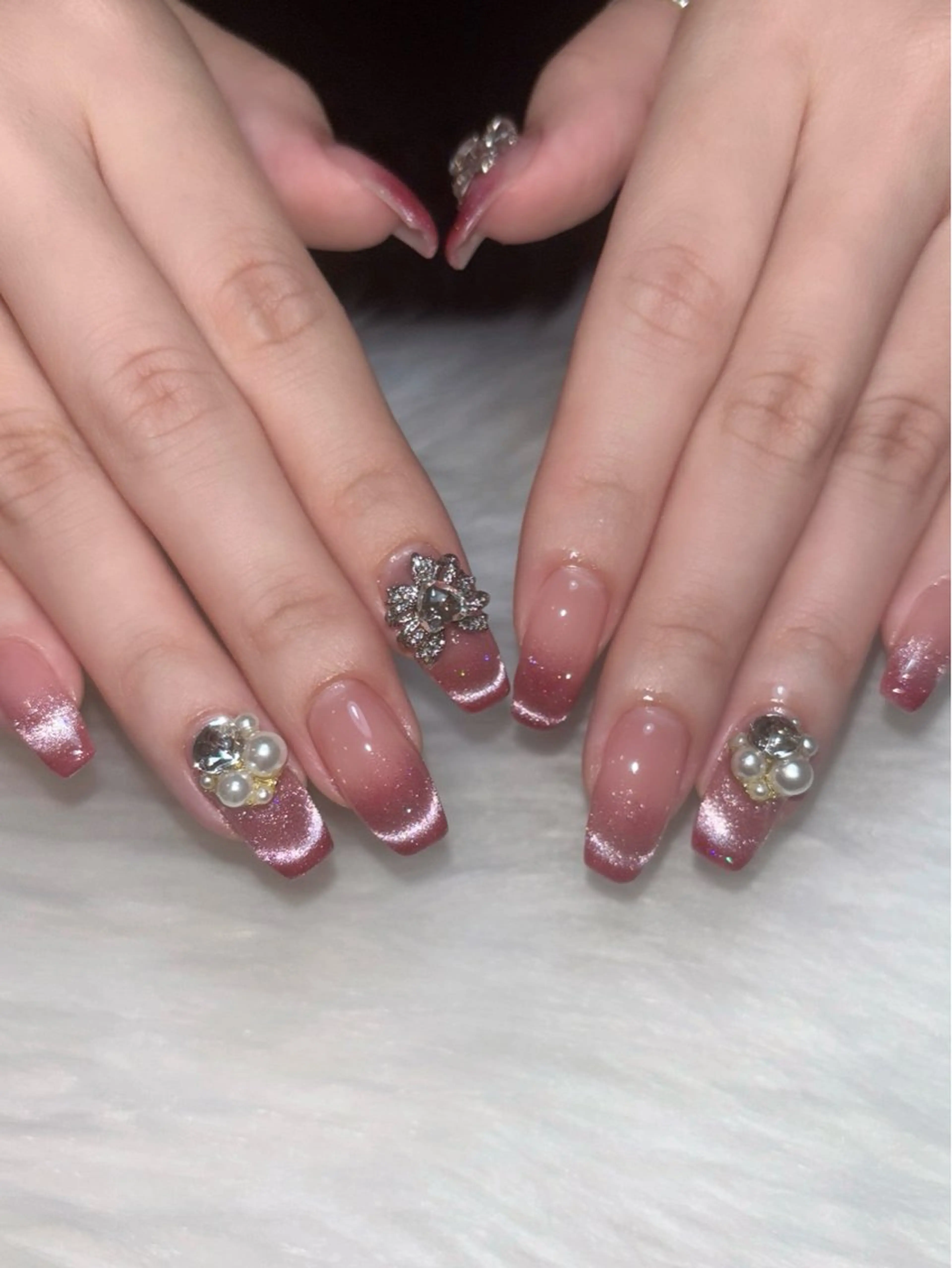 ネイル 名古屋ワンホンネイル 沙理亜のネイルデザイン