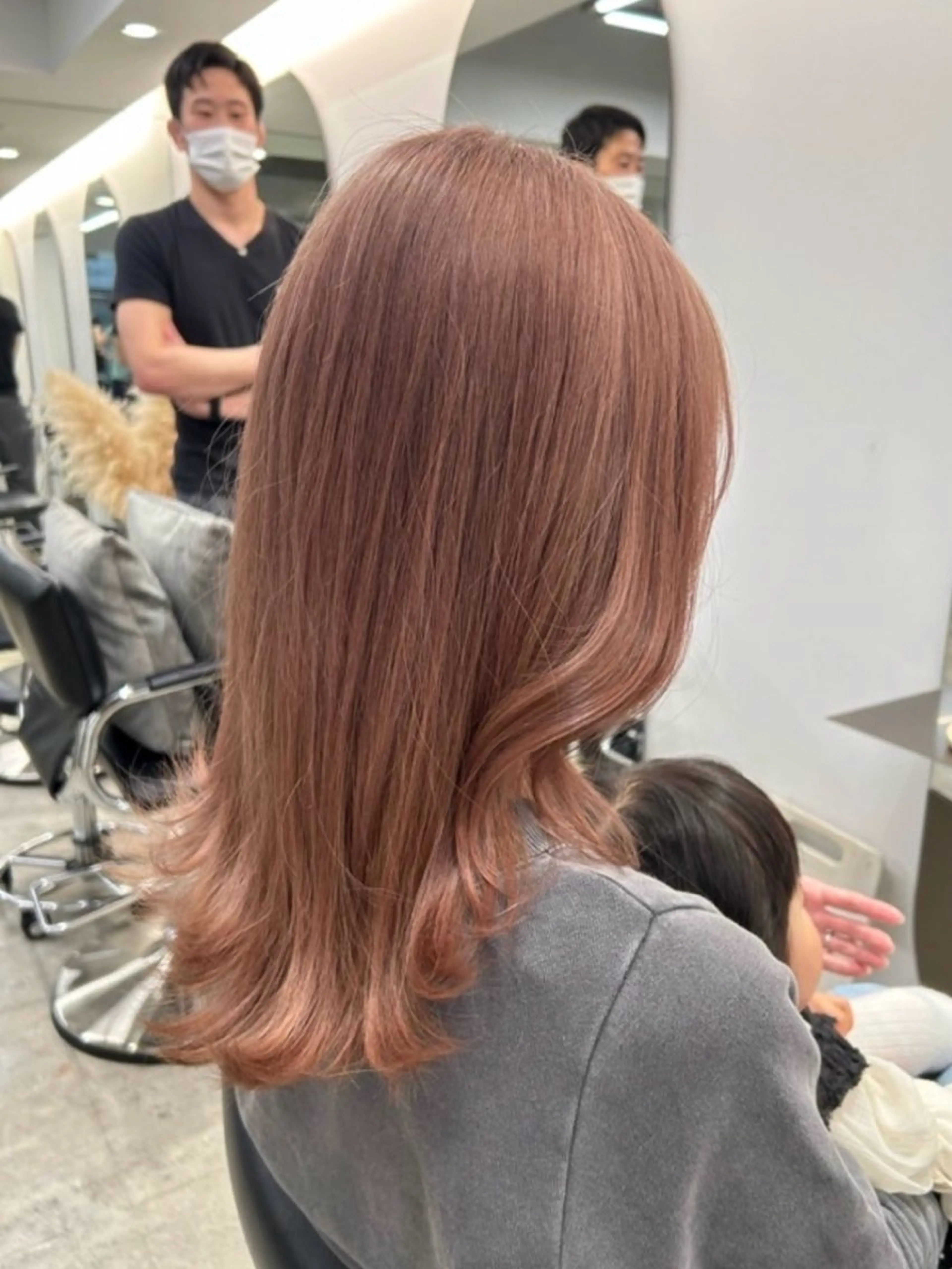 セミロング an🦋ショート/シ ョートボブ【蔵前】のヘアスタイル