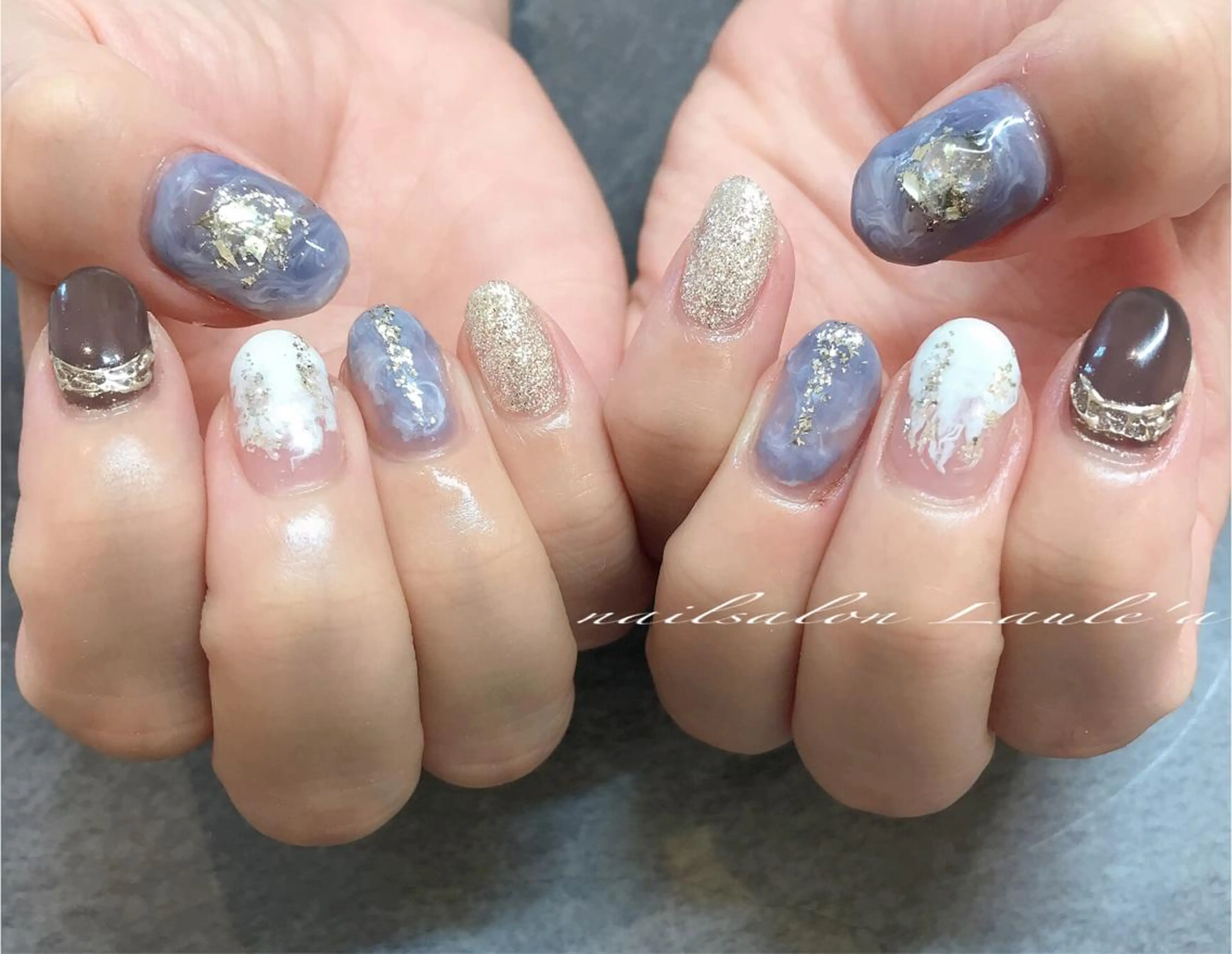 ネイル nailsalon Laule'aのネイルデザイン
