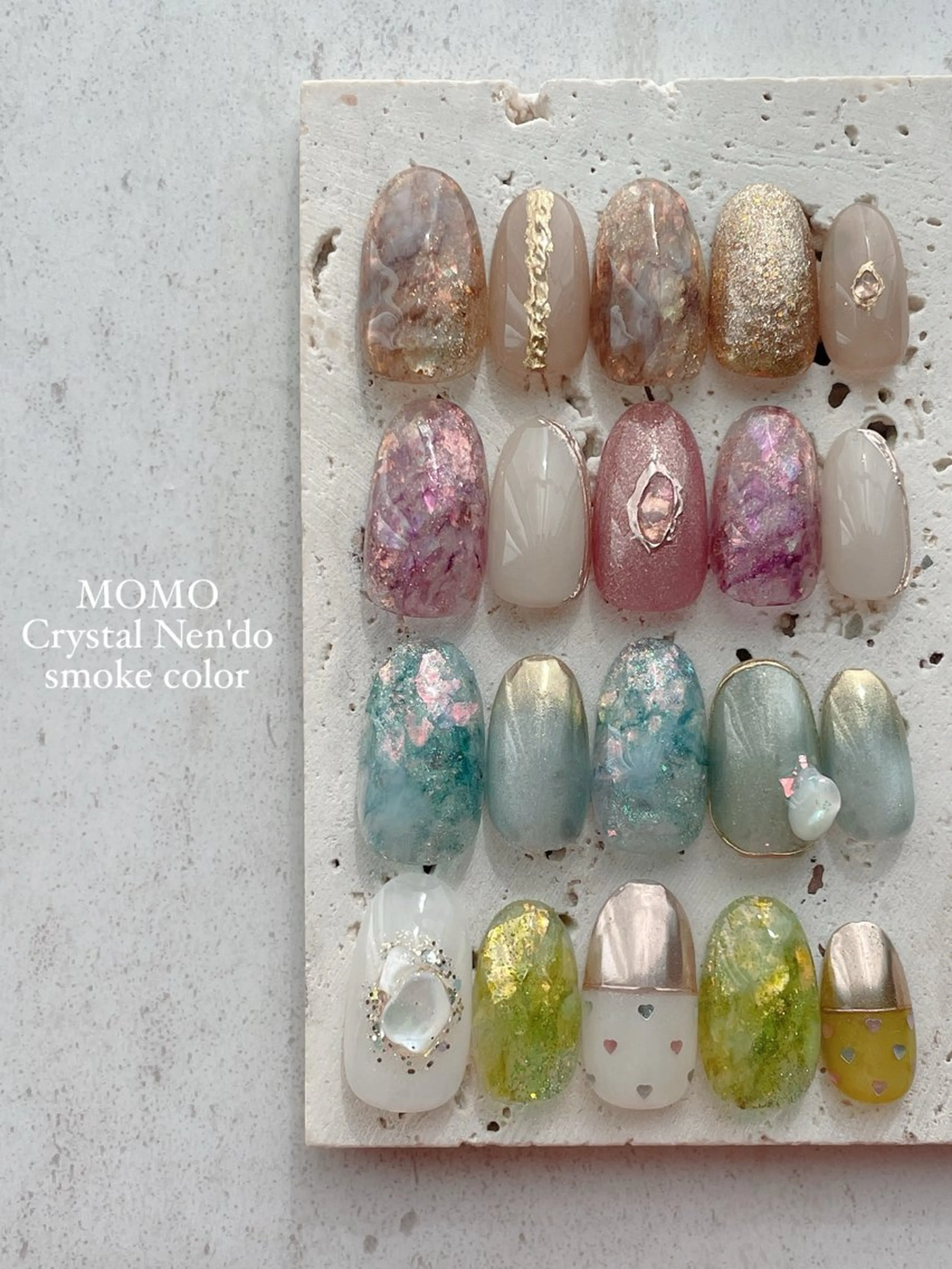 ネイル ニュアンスネイル ハンドネイル amulet TOMOMIのネイルデザイン