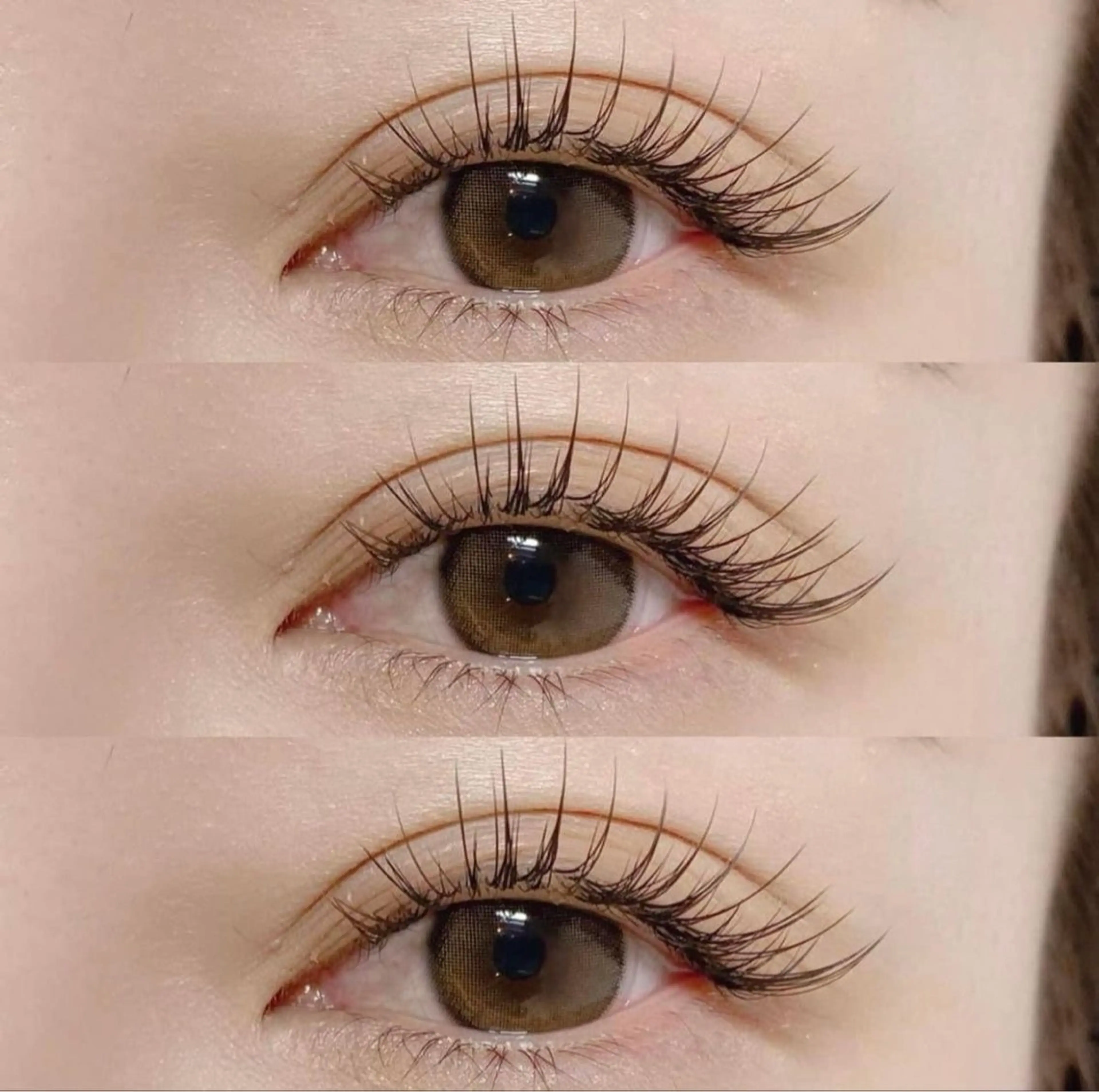 LEDマツエク80本（フラットラッシュ）＋保湿コーティング付き🫧の写真