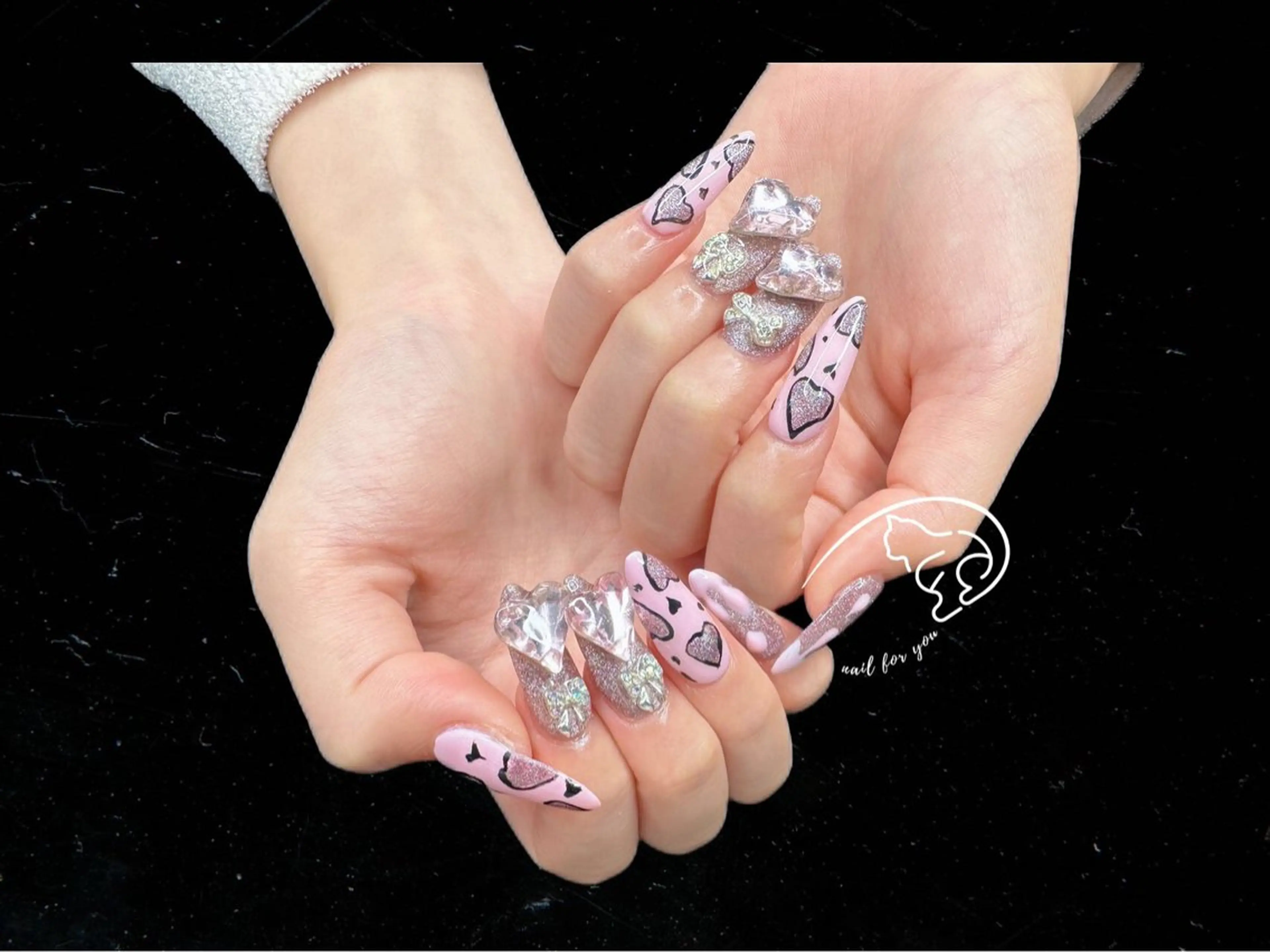 ネイル ハンドネイル NFY-[[ああ]] nailforyouのネイルデザイン