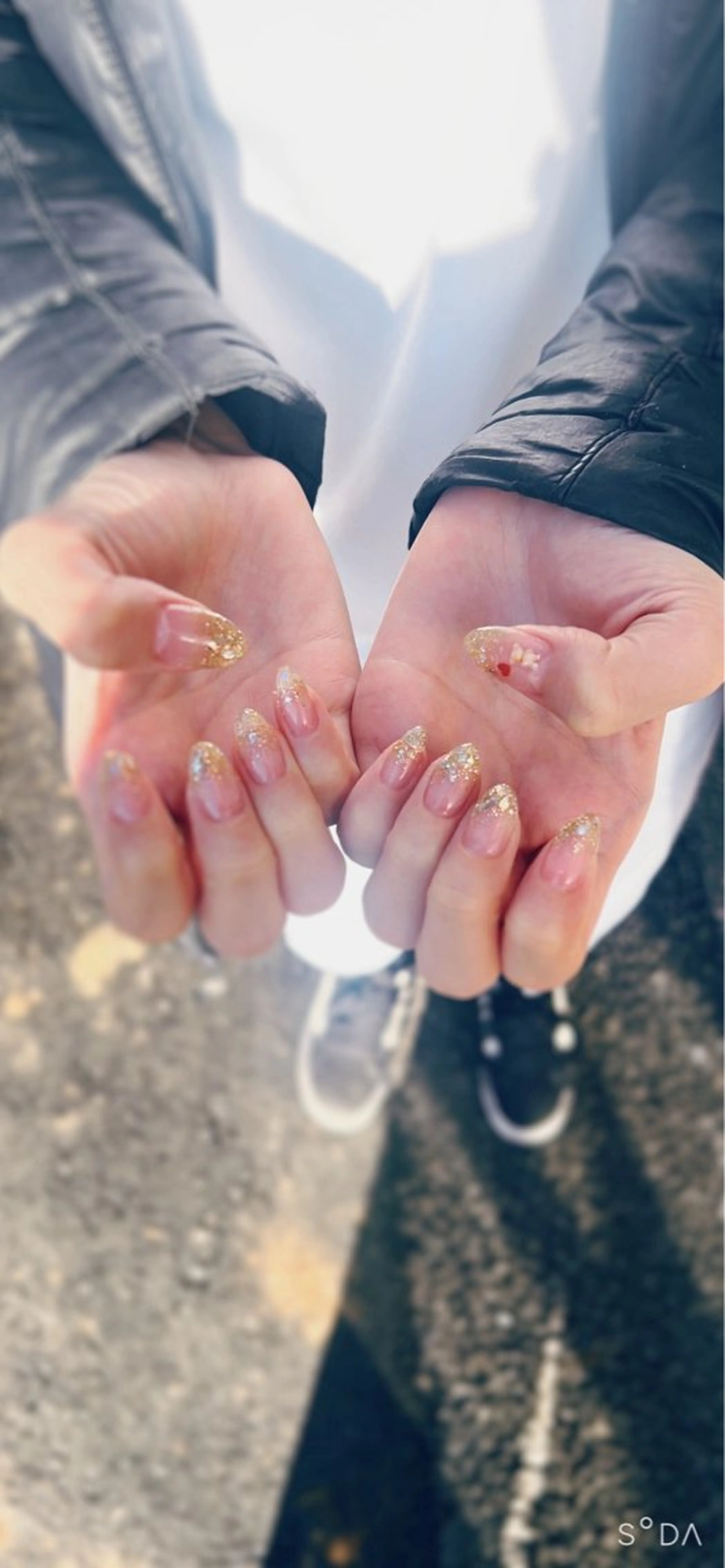 ラメグラ4950→4000（オフ込み）の写真