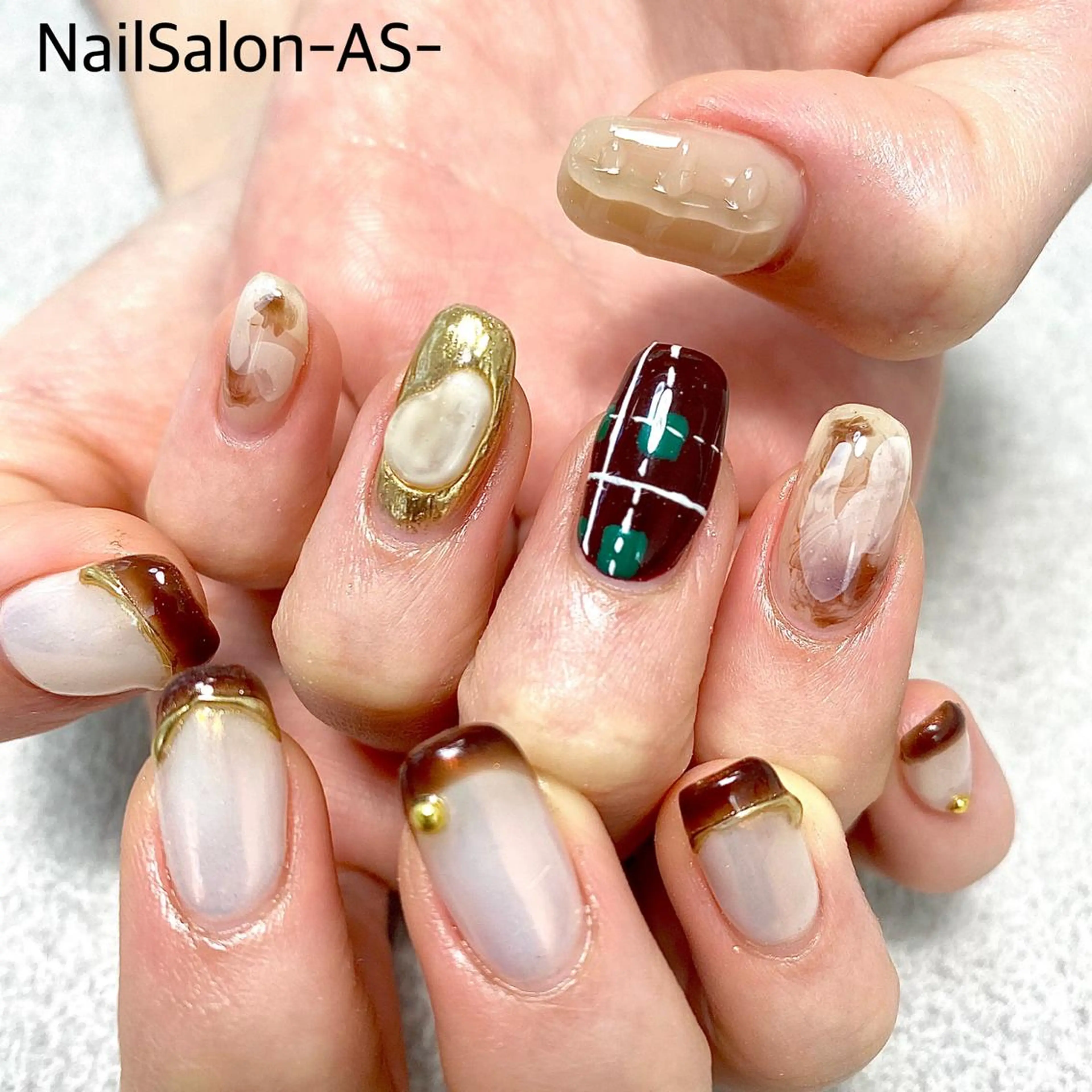 ネイル Nail Salon louéのネイルデザイン