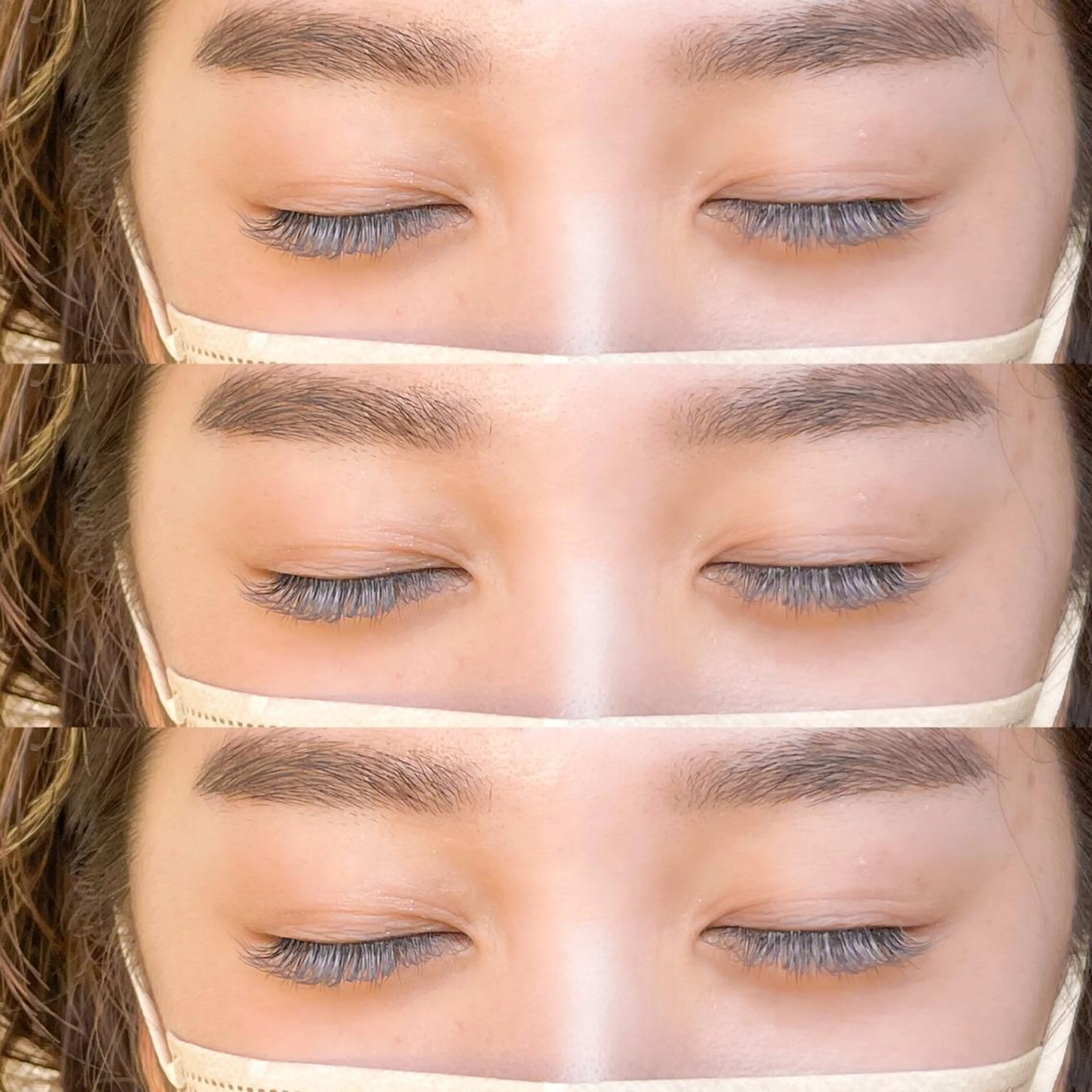 マツエク・マツパ ボリュームラッシュ カラーエクステ │千葉中央のマツエク・マツパデザイン