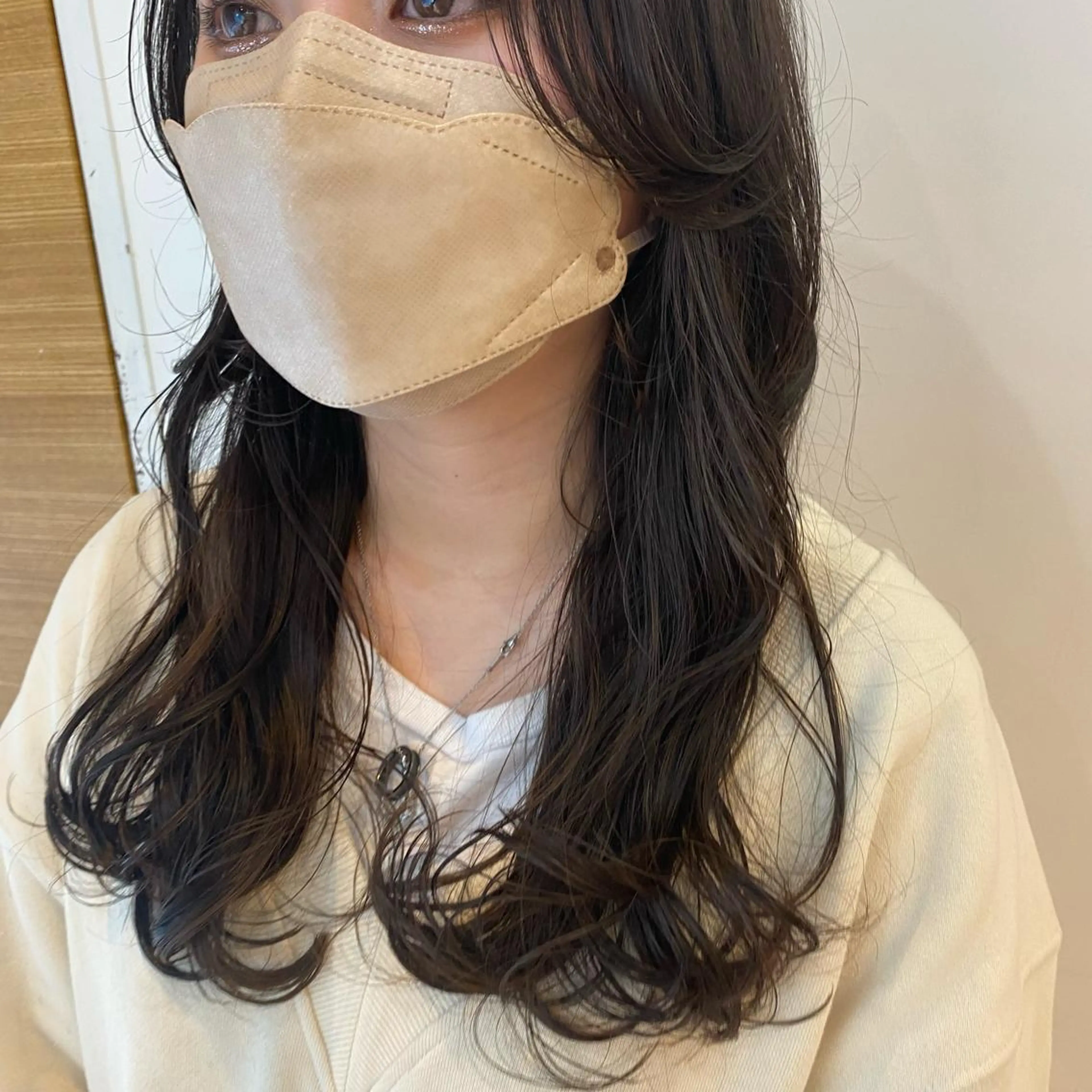 ロング カット ヘアカラー トリートメント shiori/暖色/ レイヤー/似合わせのヘアスタイル