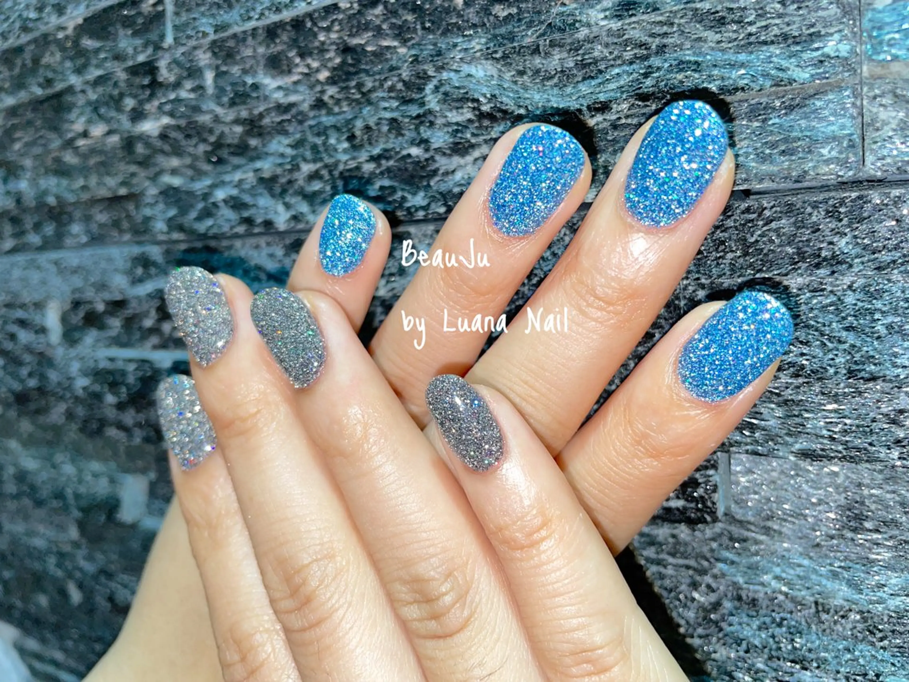 ネイル ハンドネイル BeauJu by Luana Nailのネイルデザイン