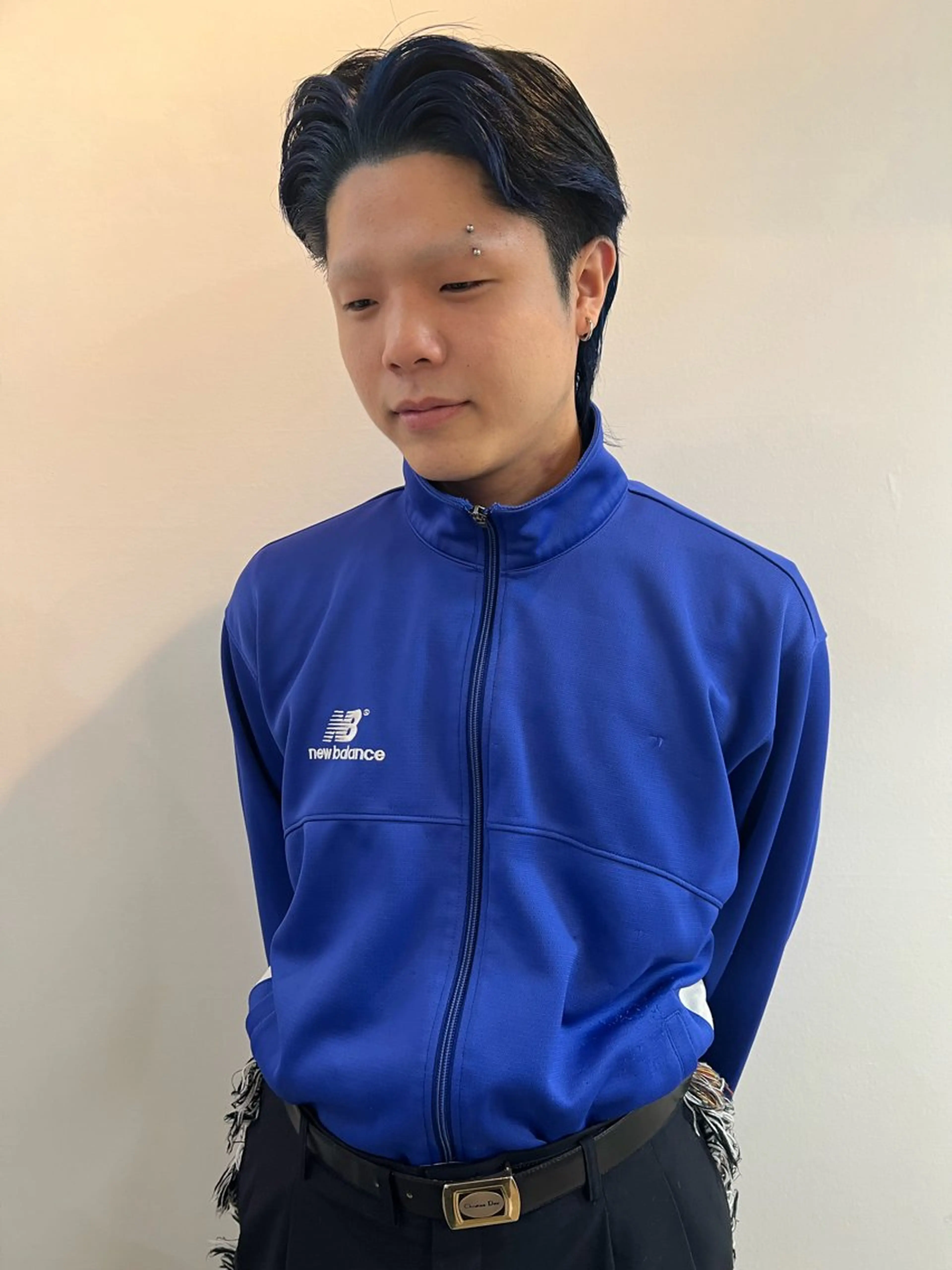 ショート 透明感カラー🫧 高田李胡のヘアスタイル